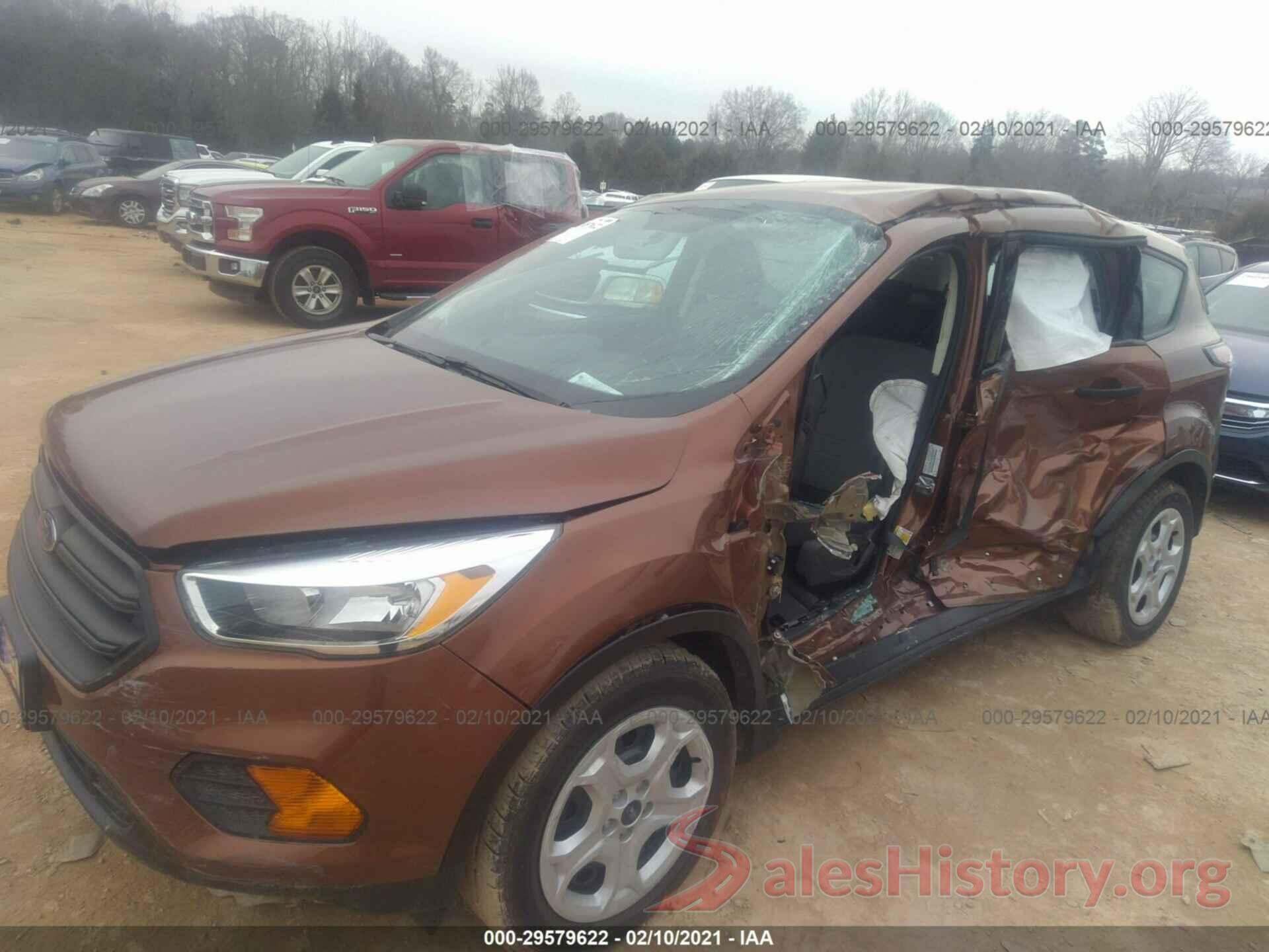 1FMCU0F71HUA38777 2017 FORD ESCAPE