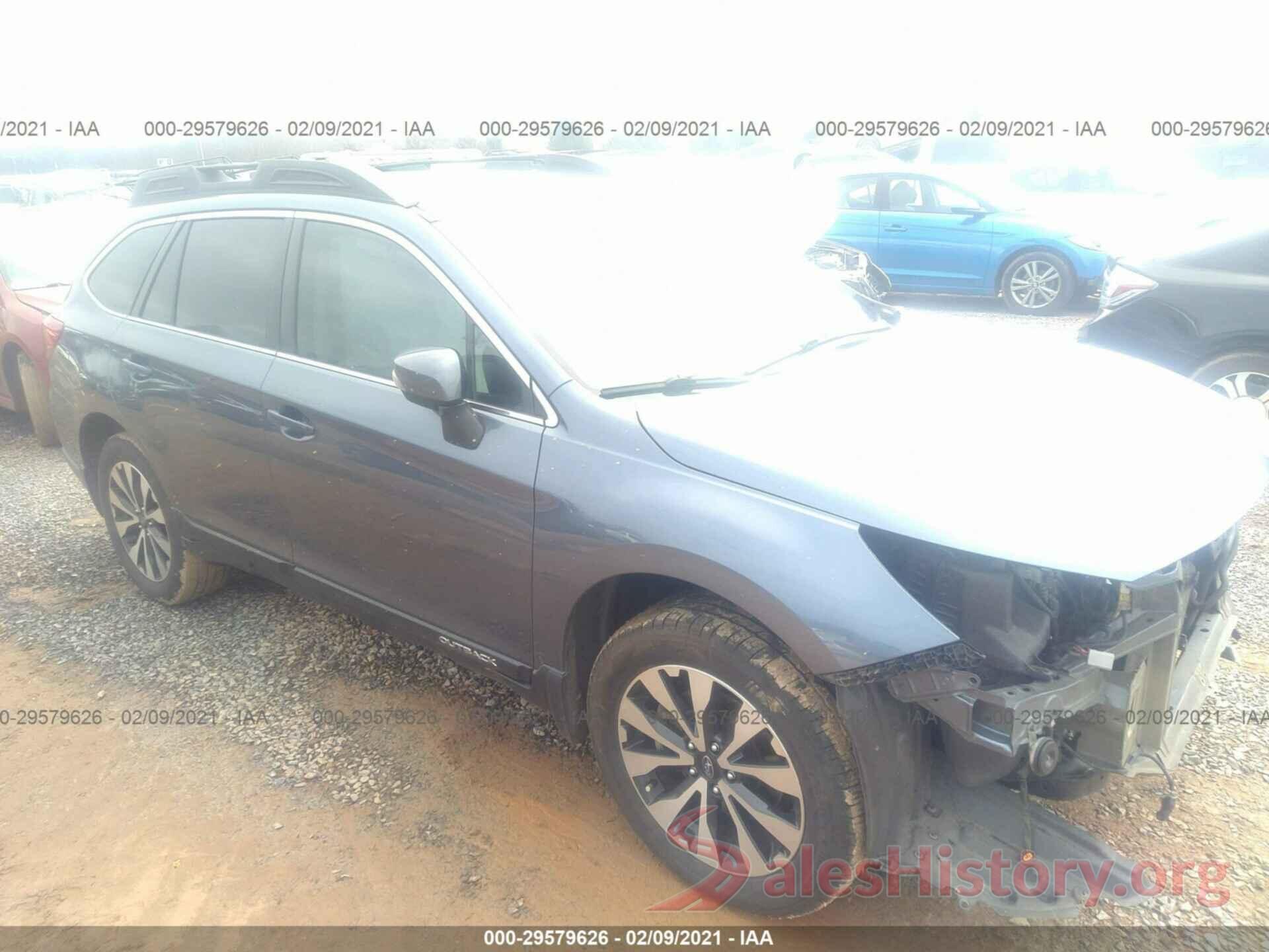 4S4BSANC9H3364905 2017 SUBARU OUTBACK