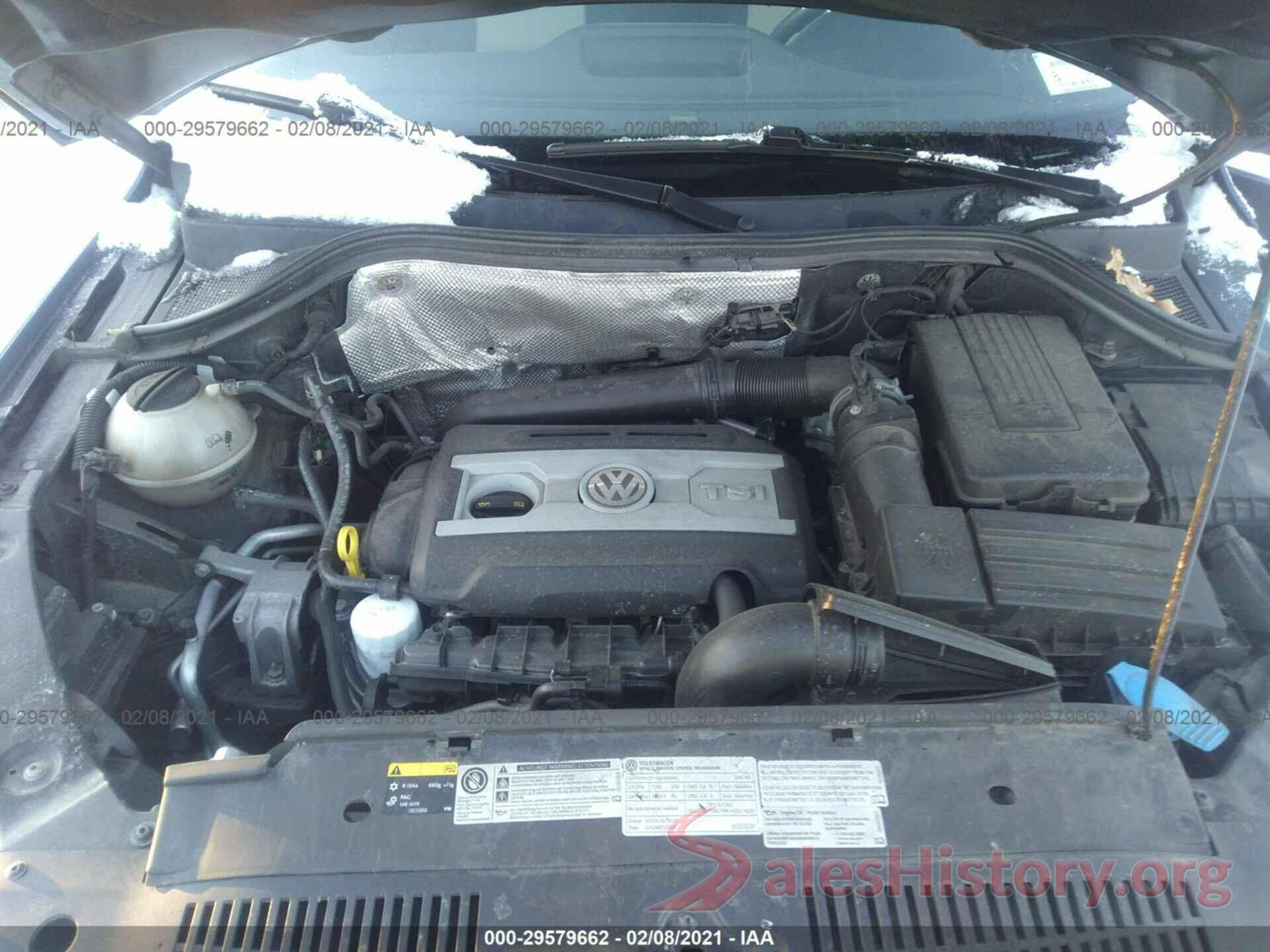 WVGBV7AX8GW032907 2016 VOLKSWAGEN TIGUAN