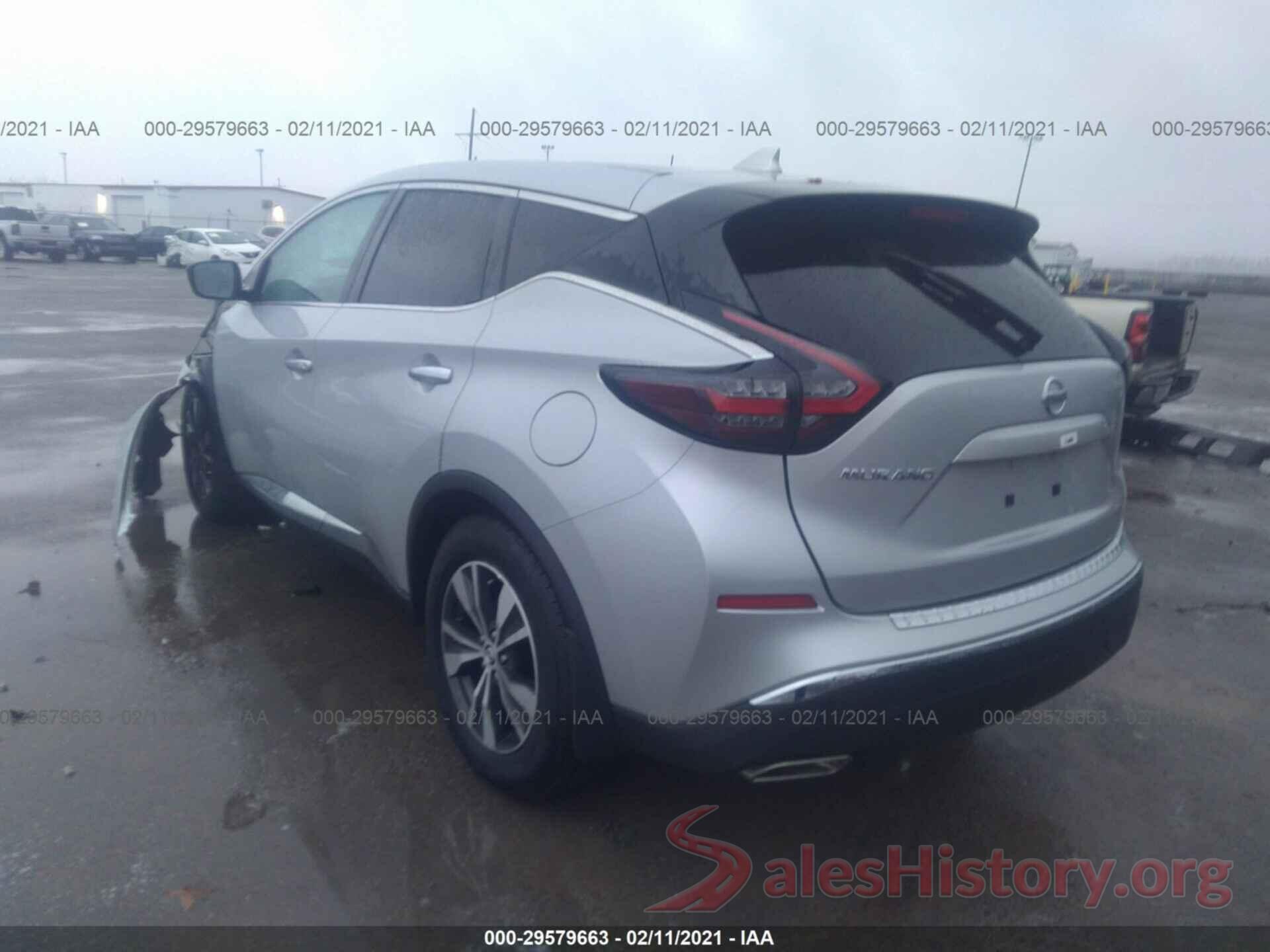 5N1AZ2AJ6LN156317 2020 NISSAN MURANO