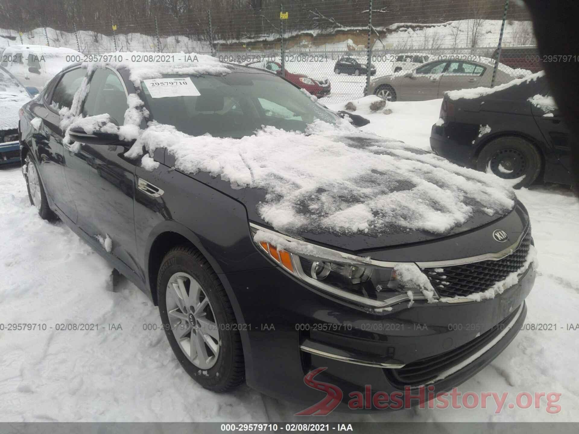 KNAGT4L34H5163457 2017 KIA OPTIMA