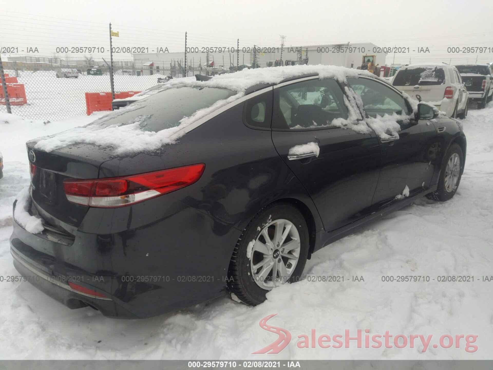 KNAGT4L34H5163457 2017 KIA OPTIMA