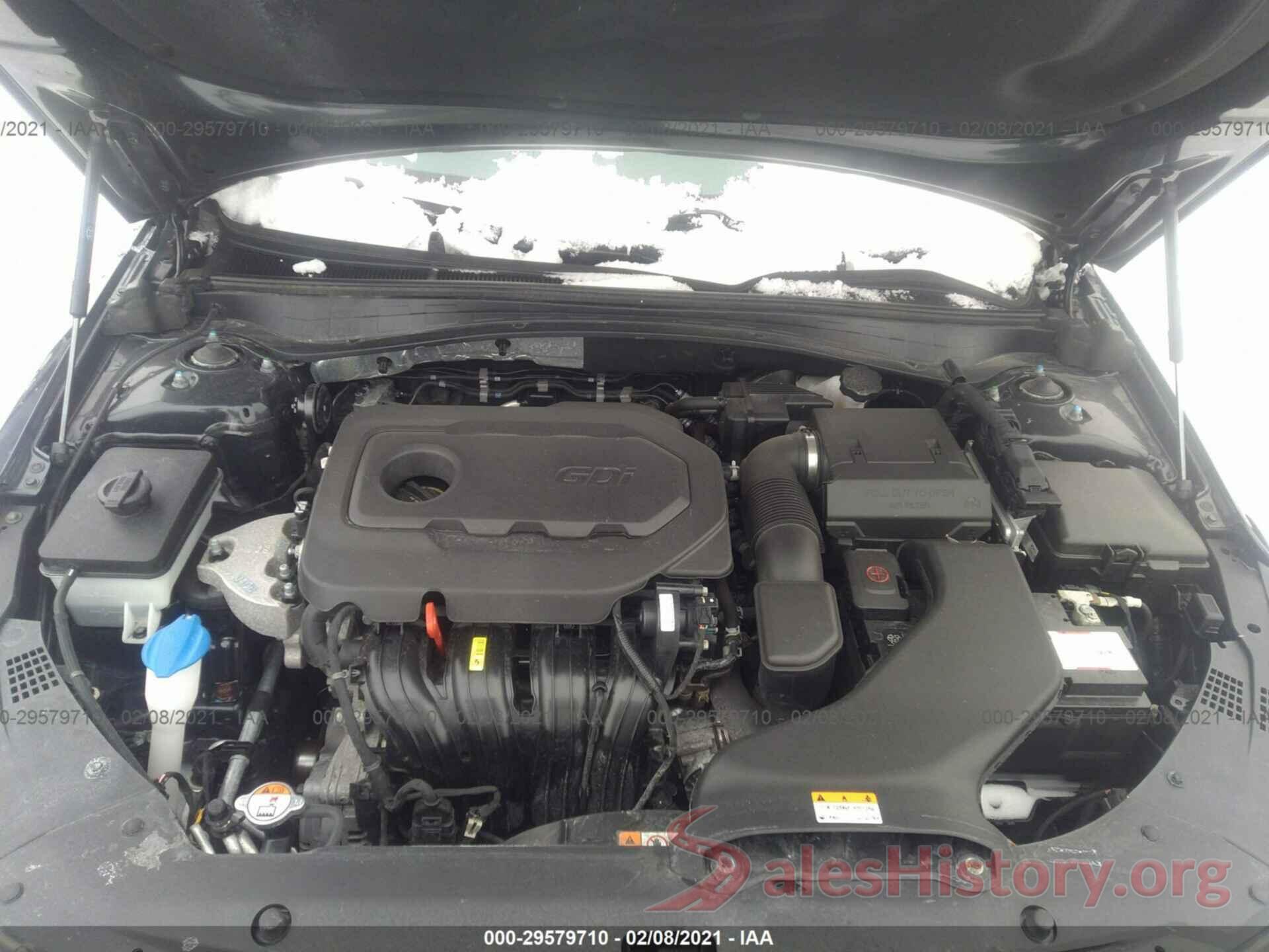 KNAGT4L34H5163457 2017 KIA OPTIMA