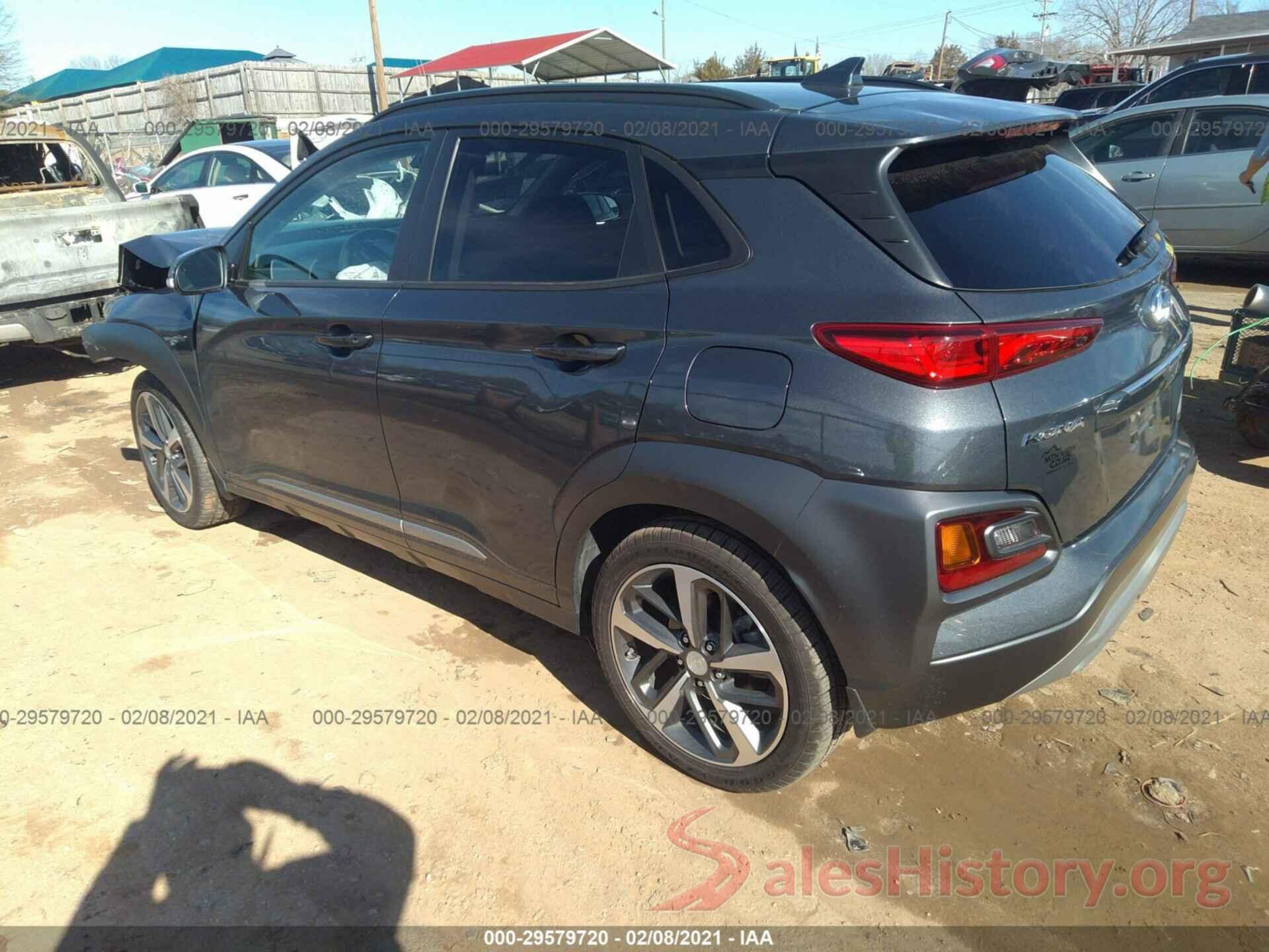 KM8K33A51KU201652 2019 HYUNDAI KONA