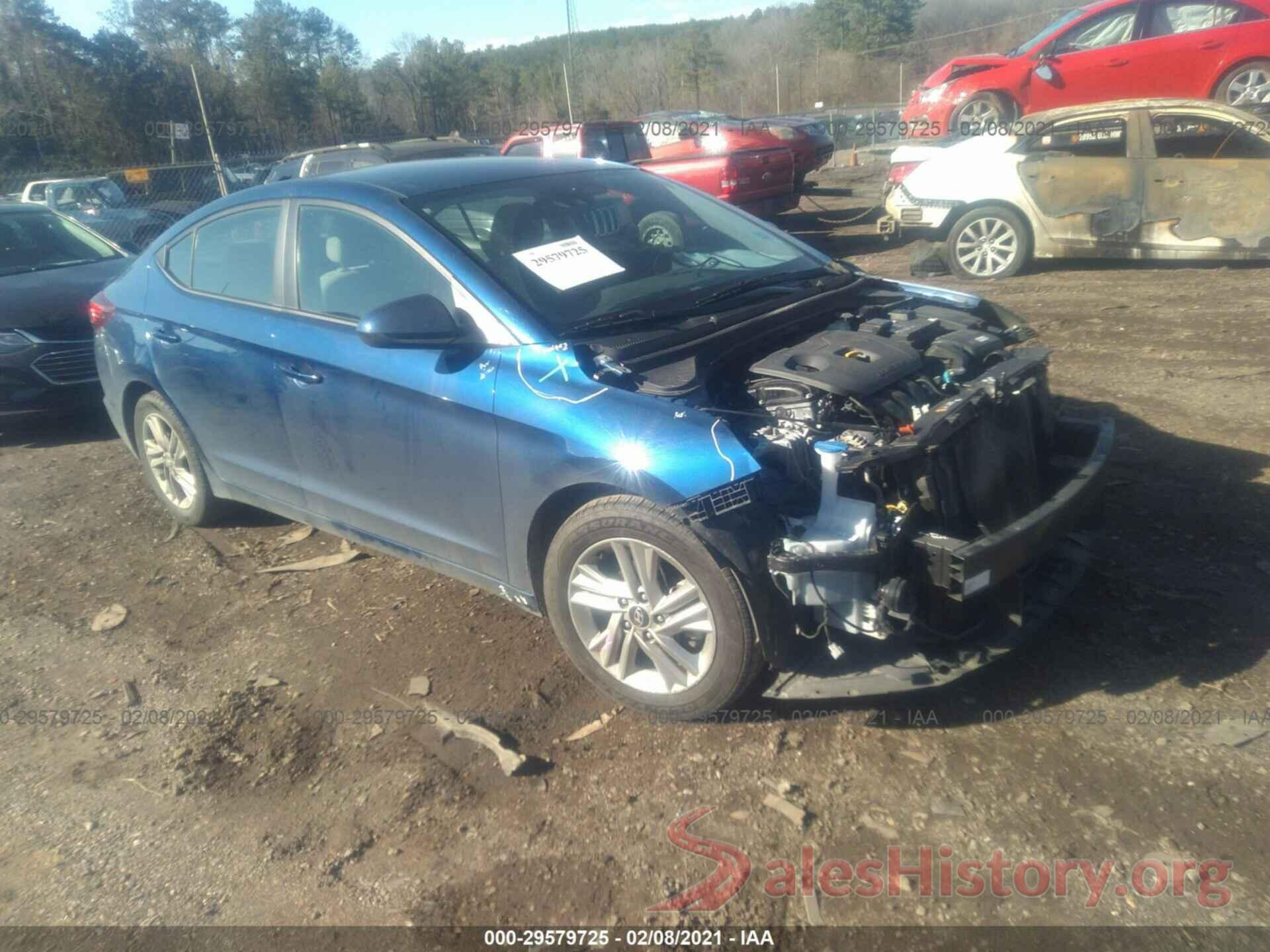 5NPD84LF8KH404980 2019 HYUNDAI ELANTRA