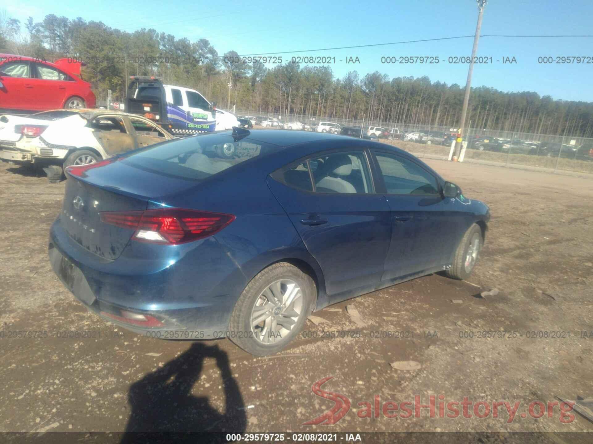 5NPD84LF8KH404980 2019 HYUNDAI ELANTRA