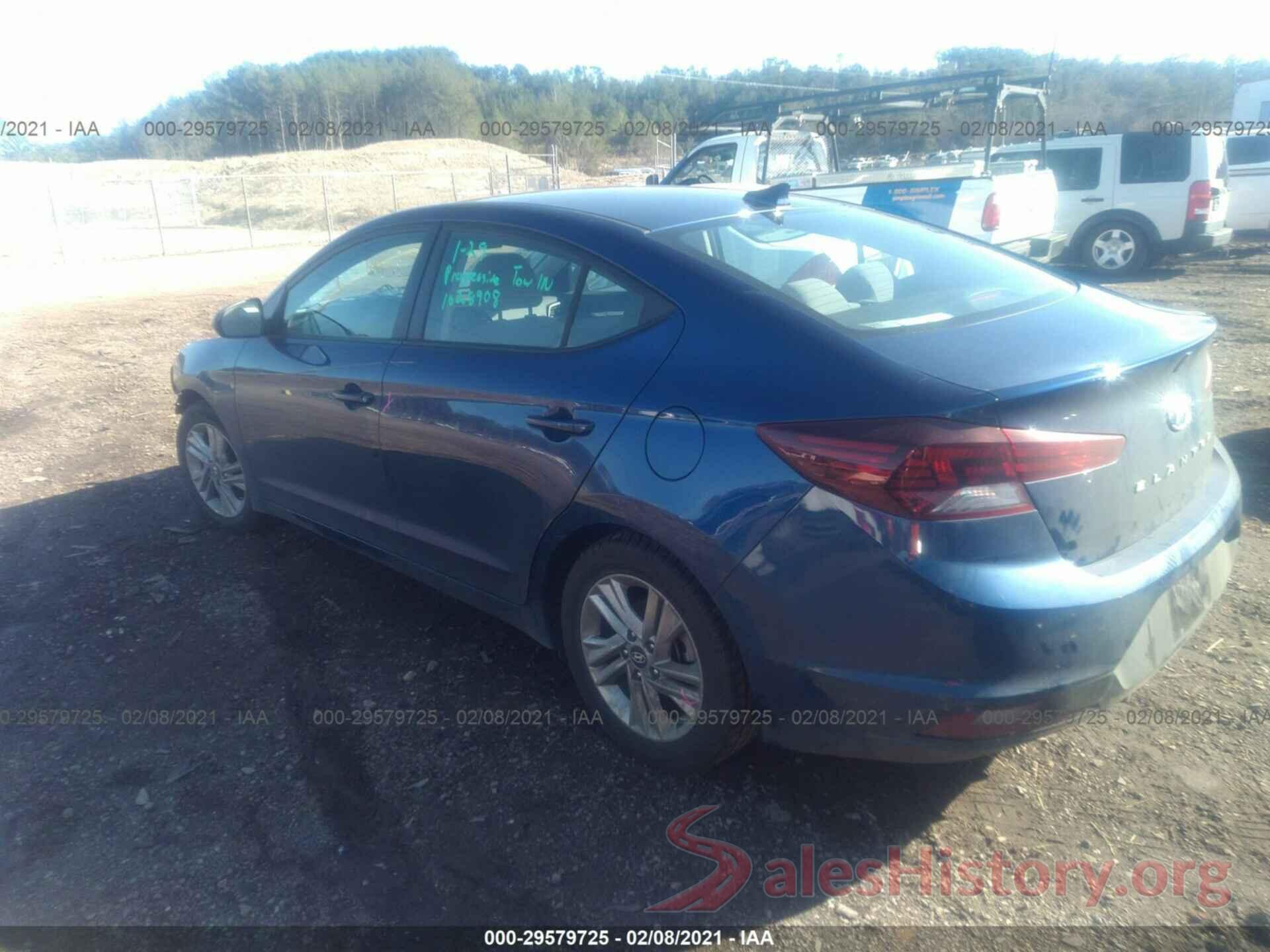 5NPD84LF8KH404980 2019 HYUNDAI ELANTRA