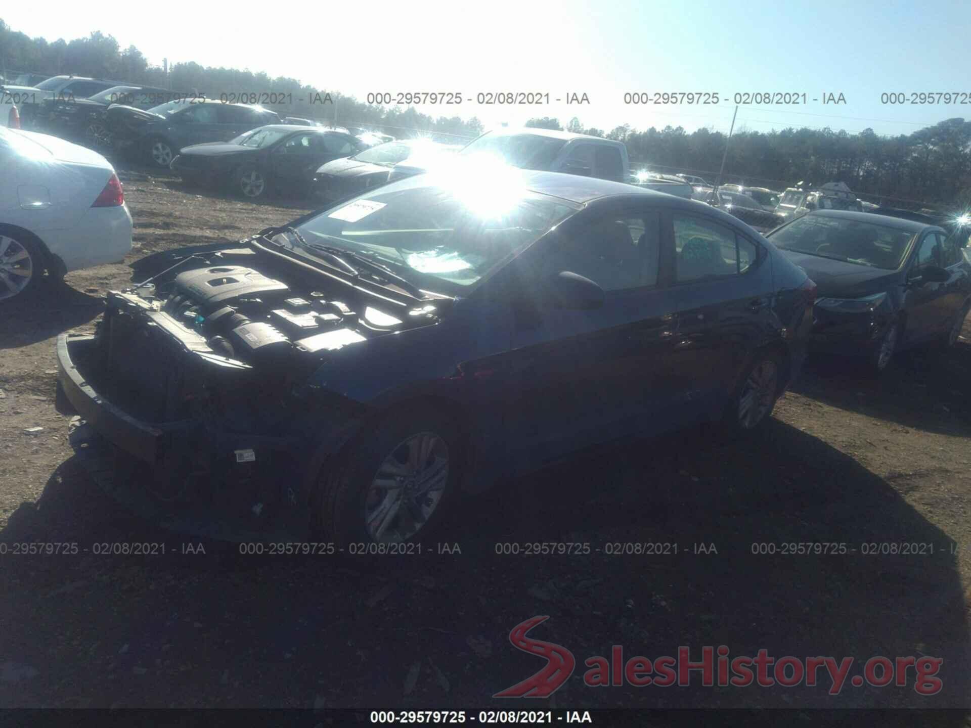 5NPD84LF8KH404980 2019 HYUNDAI ELANTRA