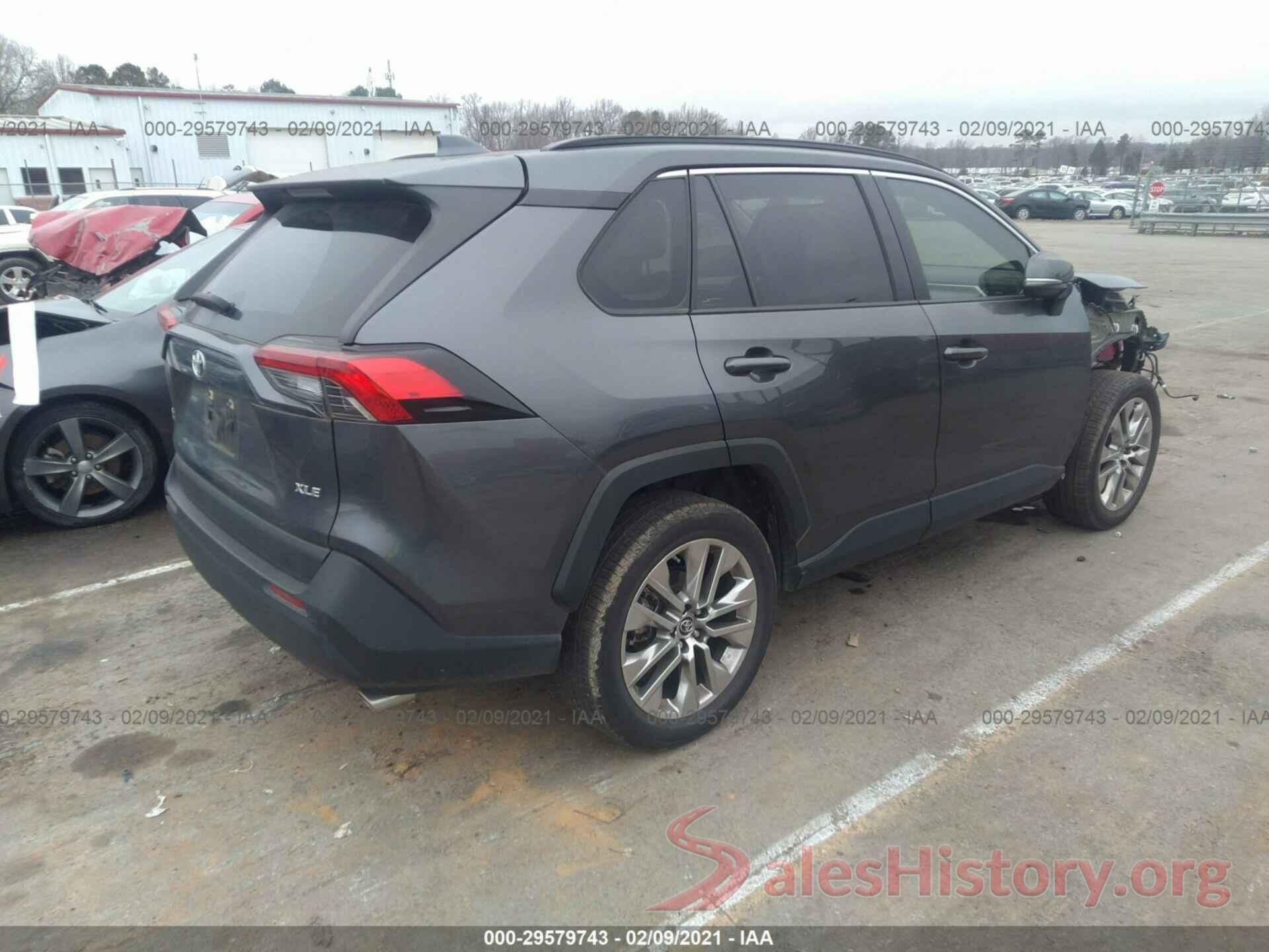 JTMC1RFV1KD509673 2019 TOYOTA RAV4