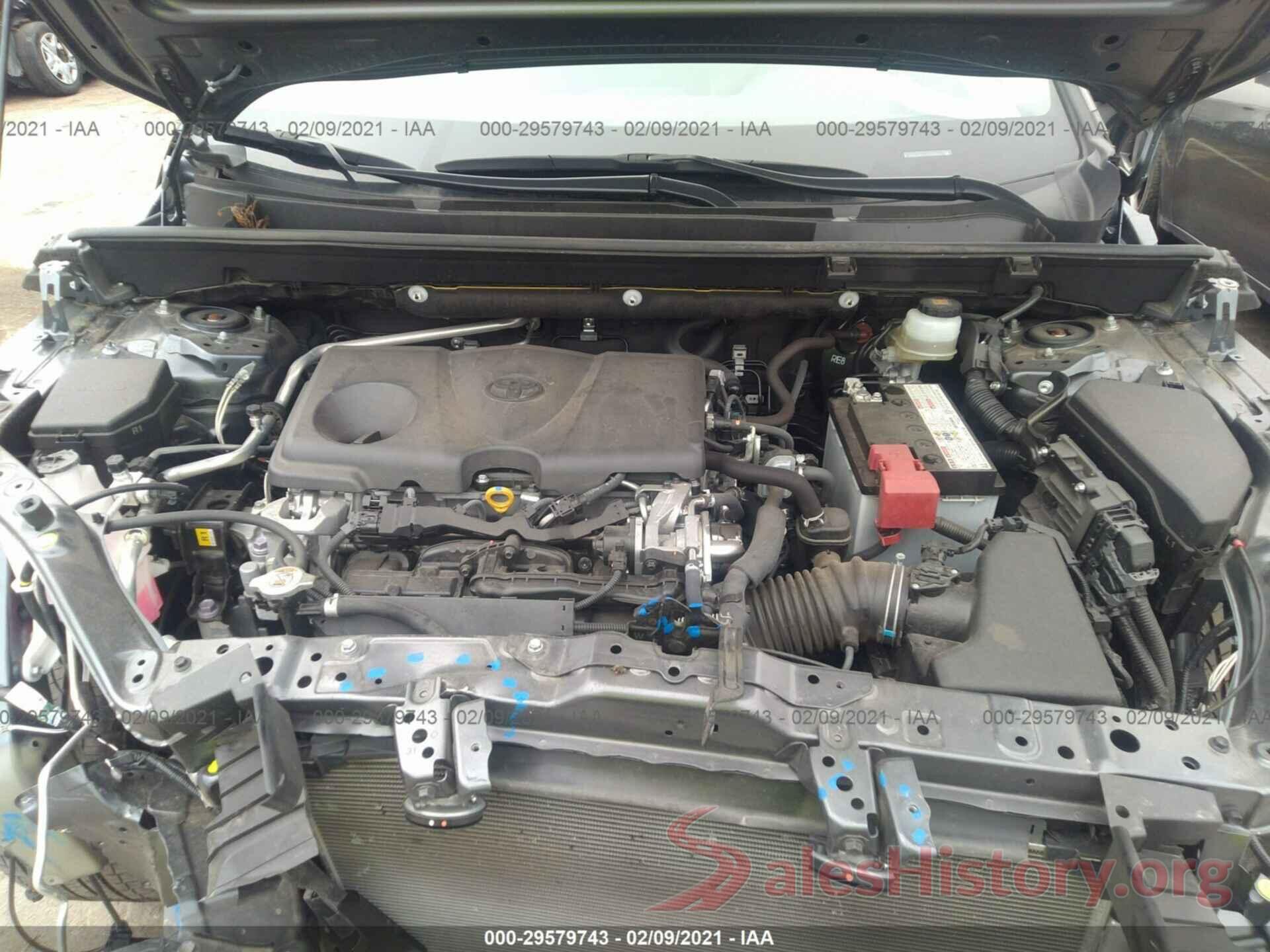 JTMC1RFV1KD509673 2019 TOYOTA RAV4