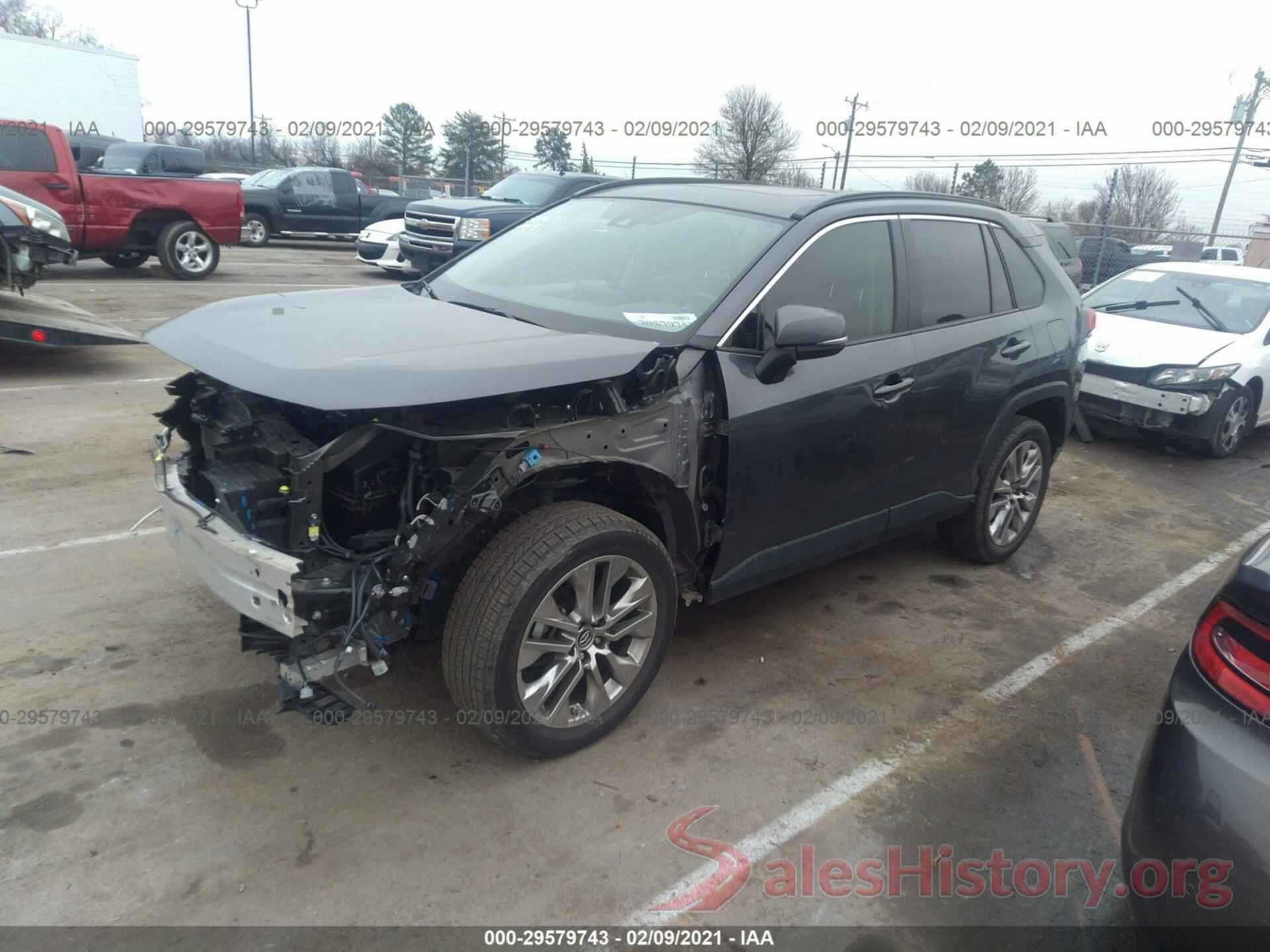 JTMC1RFV1KD509673 2019 TOYOTA RAV4