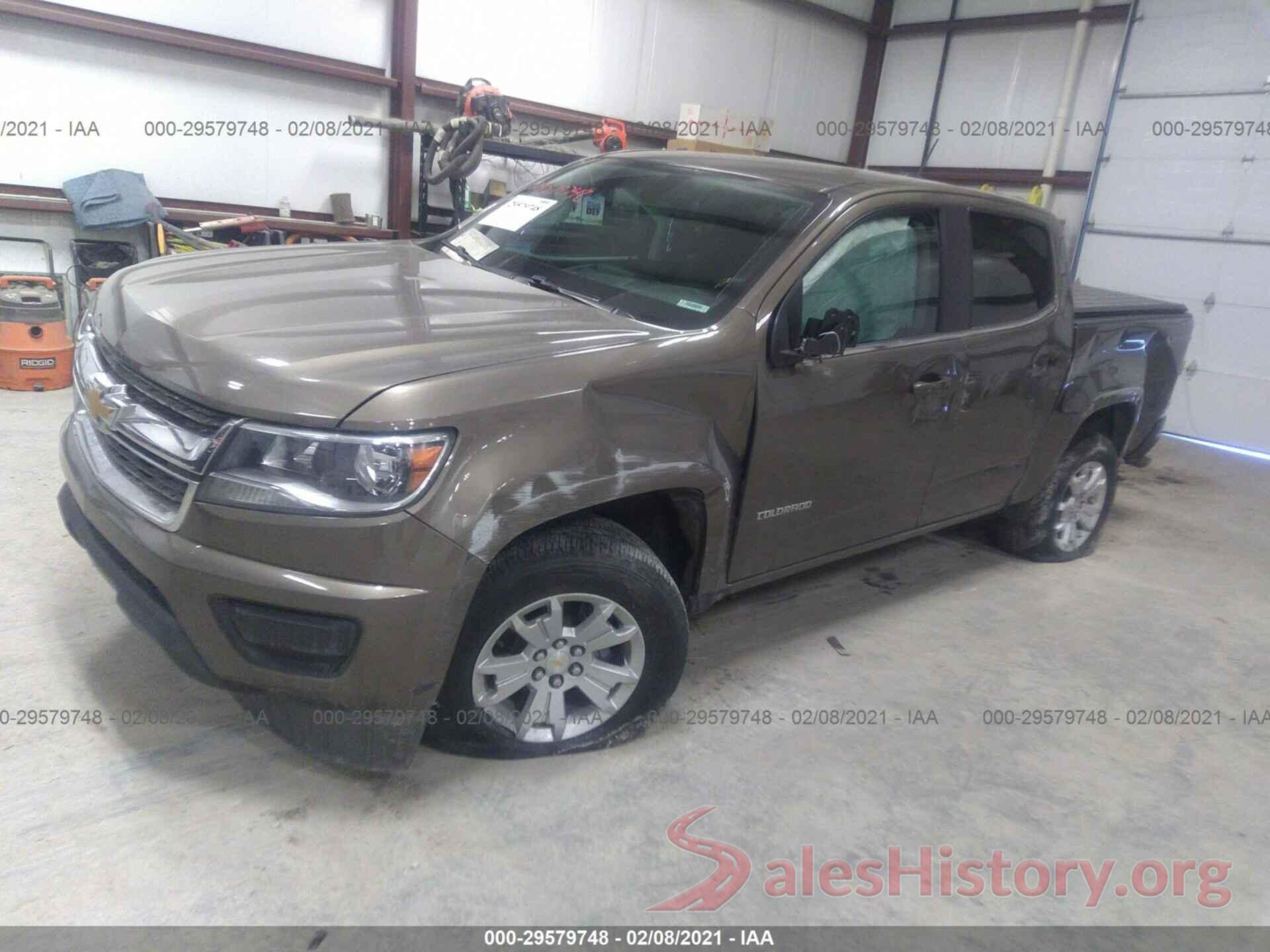 1GCGSCE33G1147396 2016 CHEVROLET COLORADO