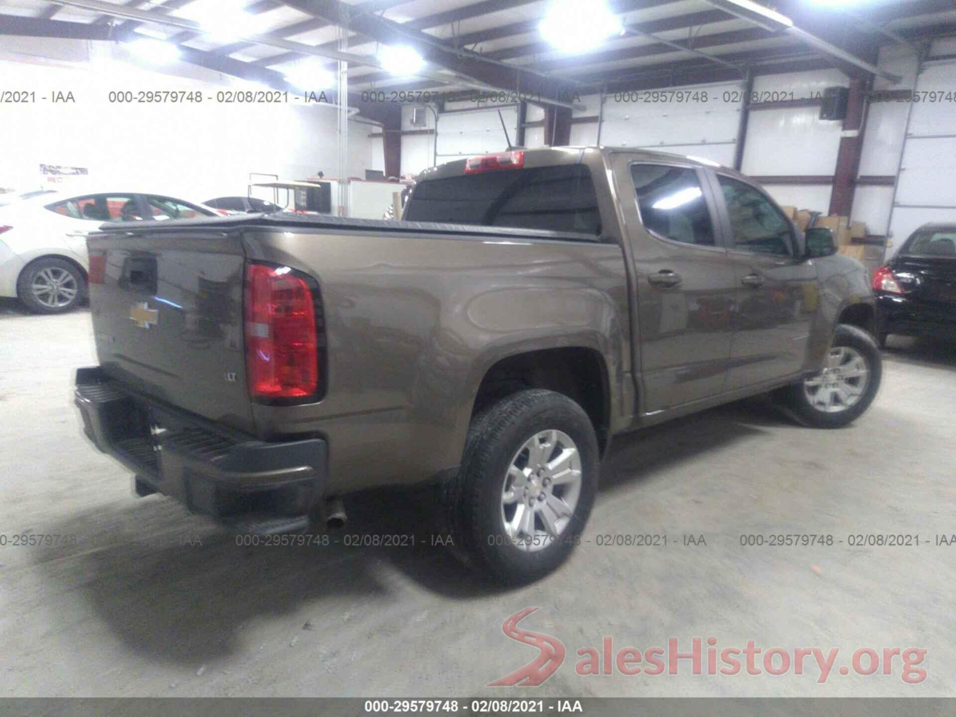 1GCGSCE33G1147396 2016 CHEVROLET COLORADO