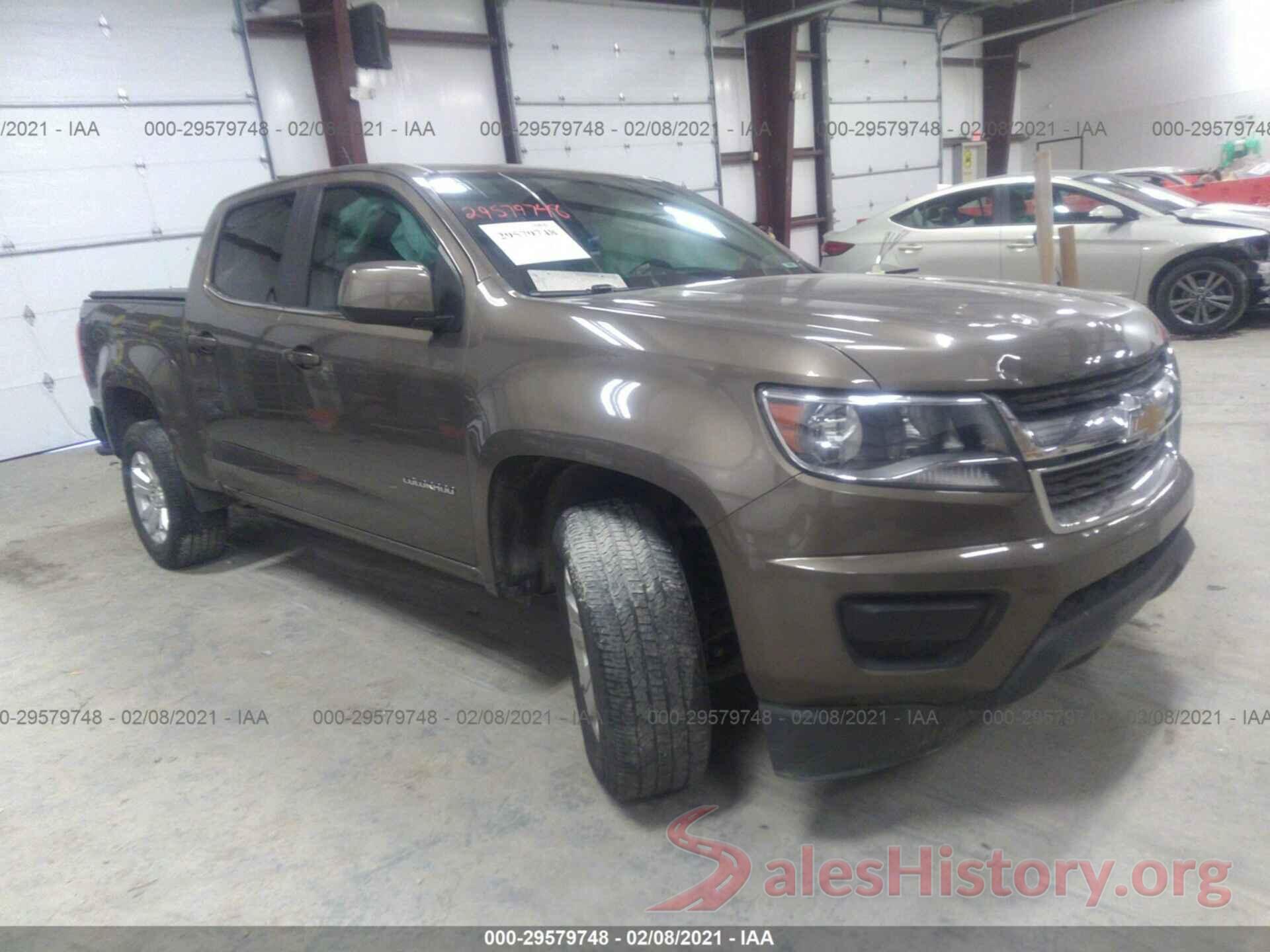 1GCGSCE33G1147396 2016 CHEVROLET COLORADO