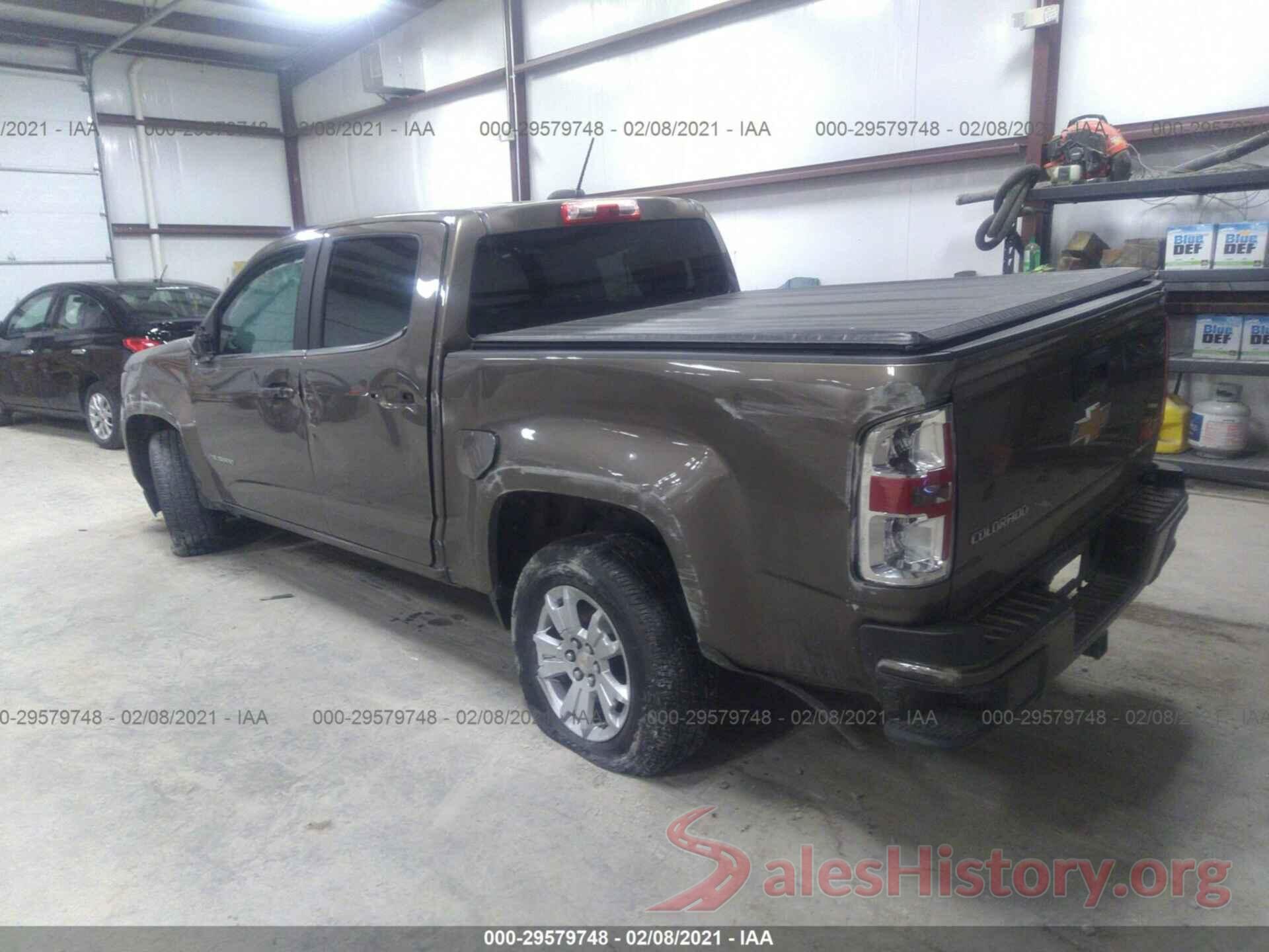 1GCGSCE33G1147396 2016 CHEVROLET COLORADO