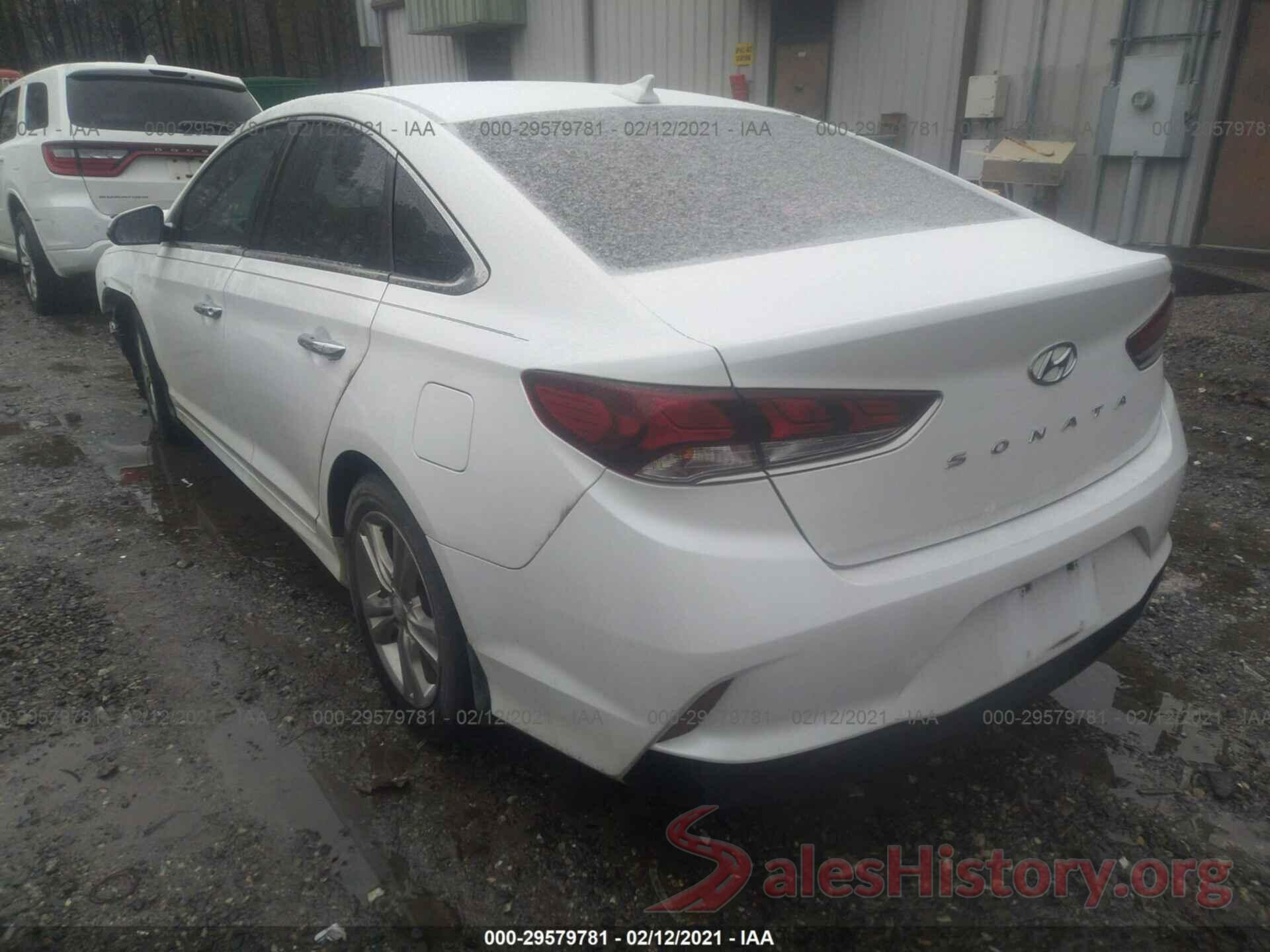 5NPE34AF5JH649322 2018 HYUNDAI SONATA