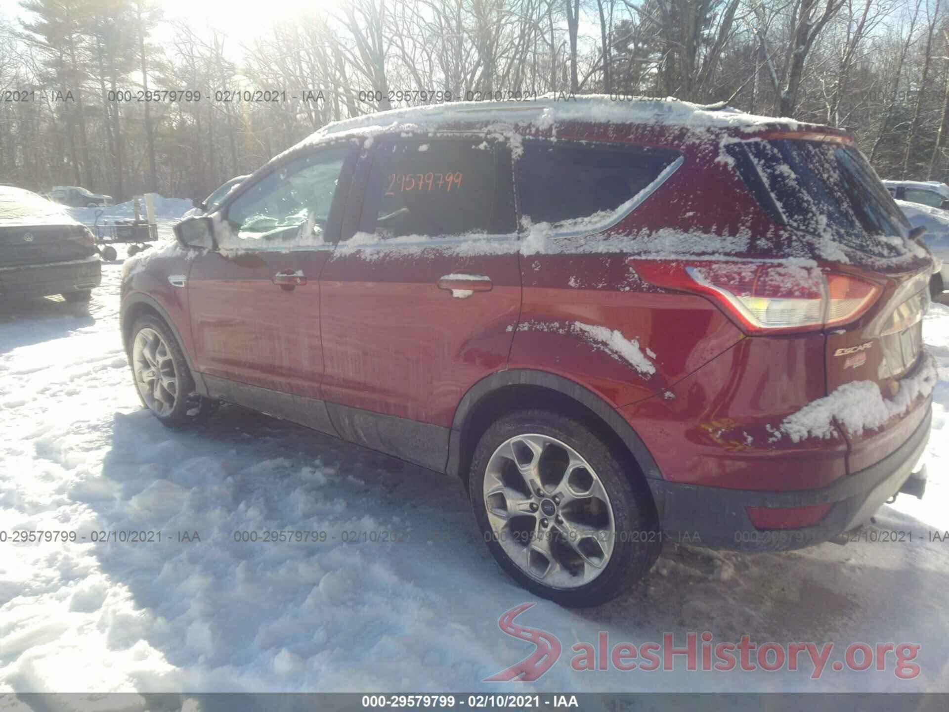 1FMCU9J94GUB27707 2016 FORD ESCAPE