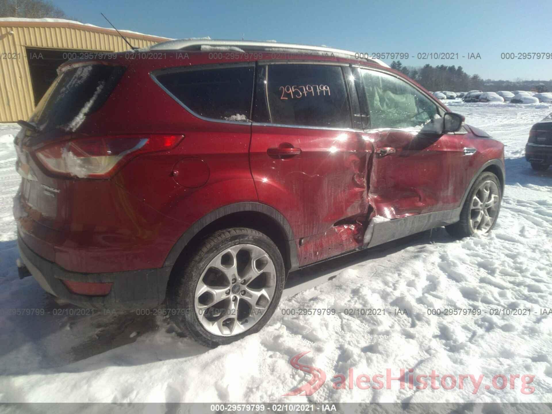 1FMCU9J94GUB27707 2016 FORD ESCAPE