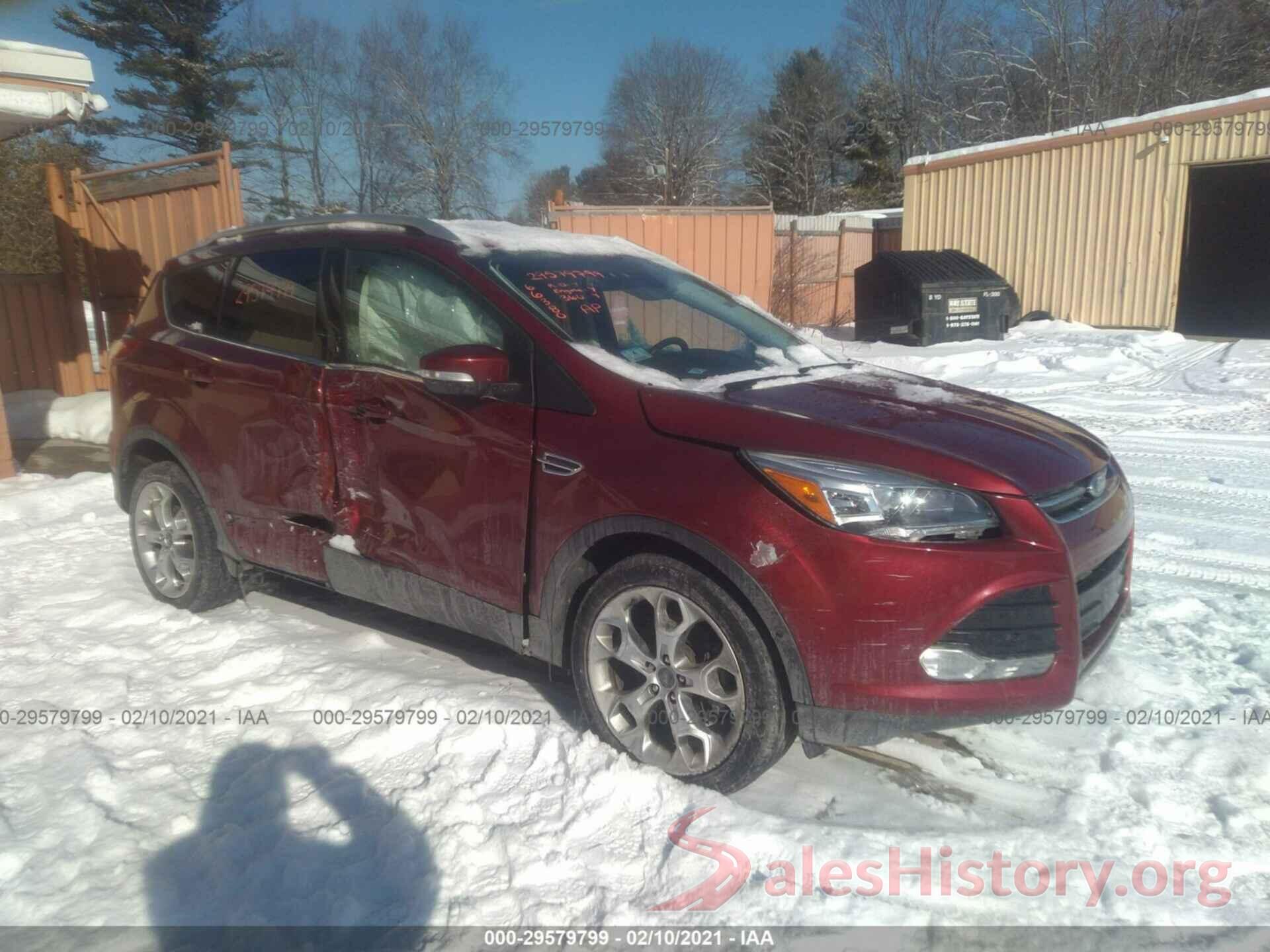 1FMCU9J94GUB27707 2016 FORD ESCAPE