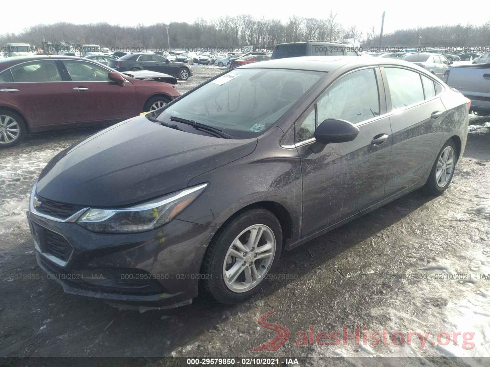 1G1BE5SM5H7177307 2017 CHEVROLET CRUZE