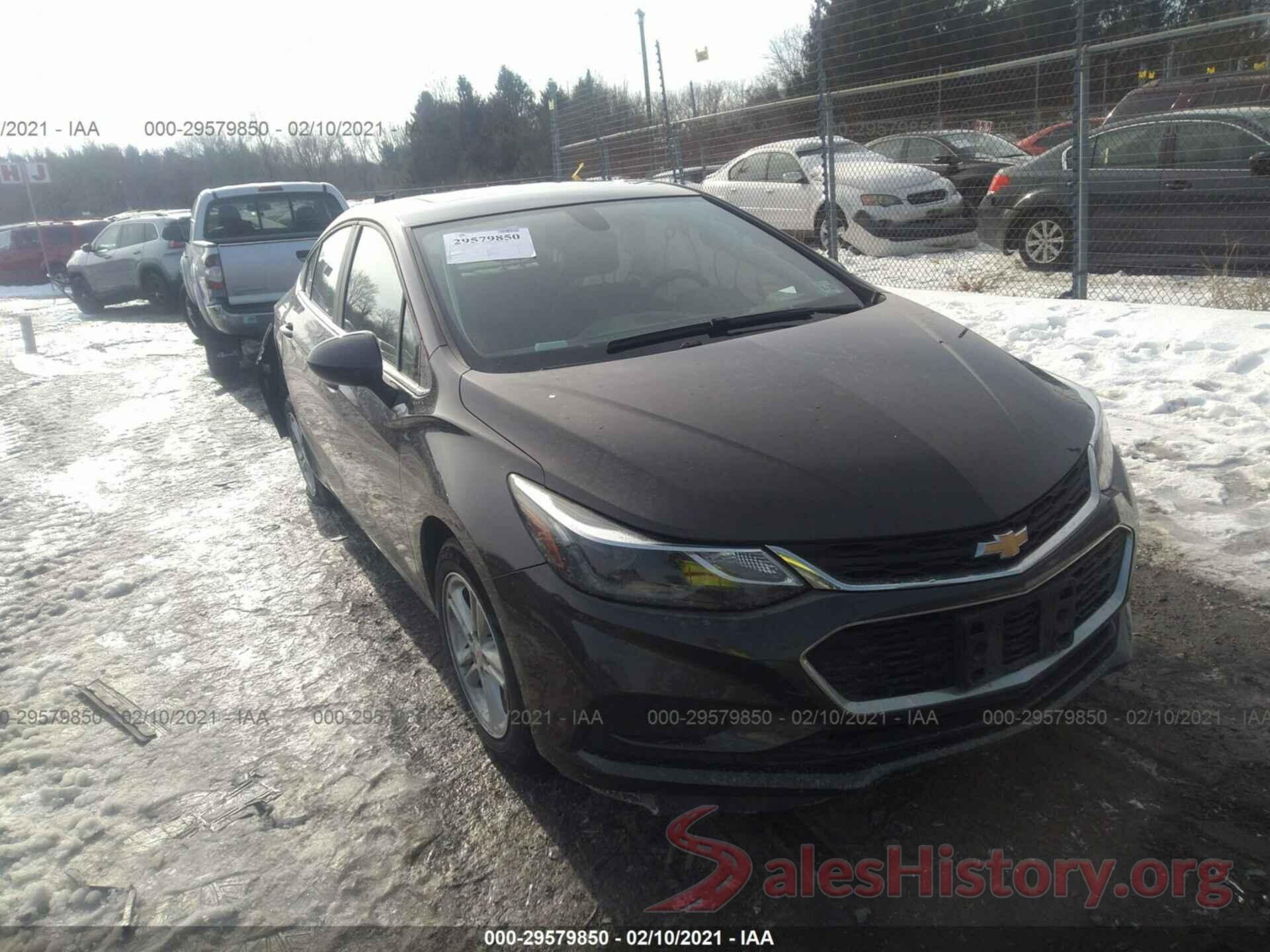 1G1BE5SM5H7177307 2017 CHEVROLET CRUZE