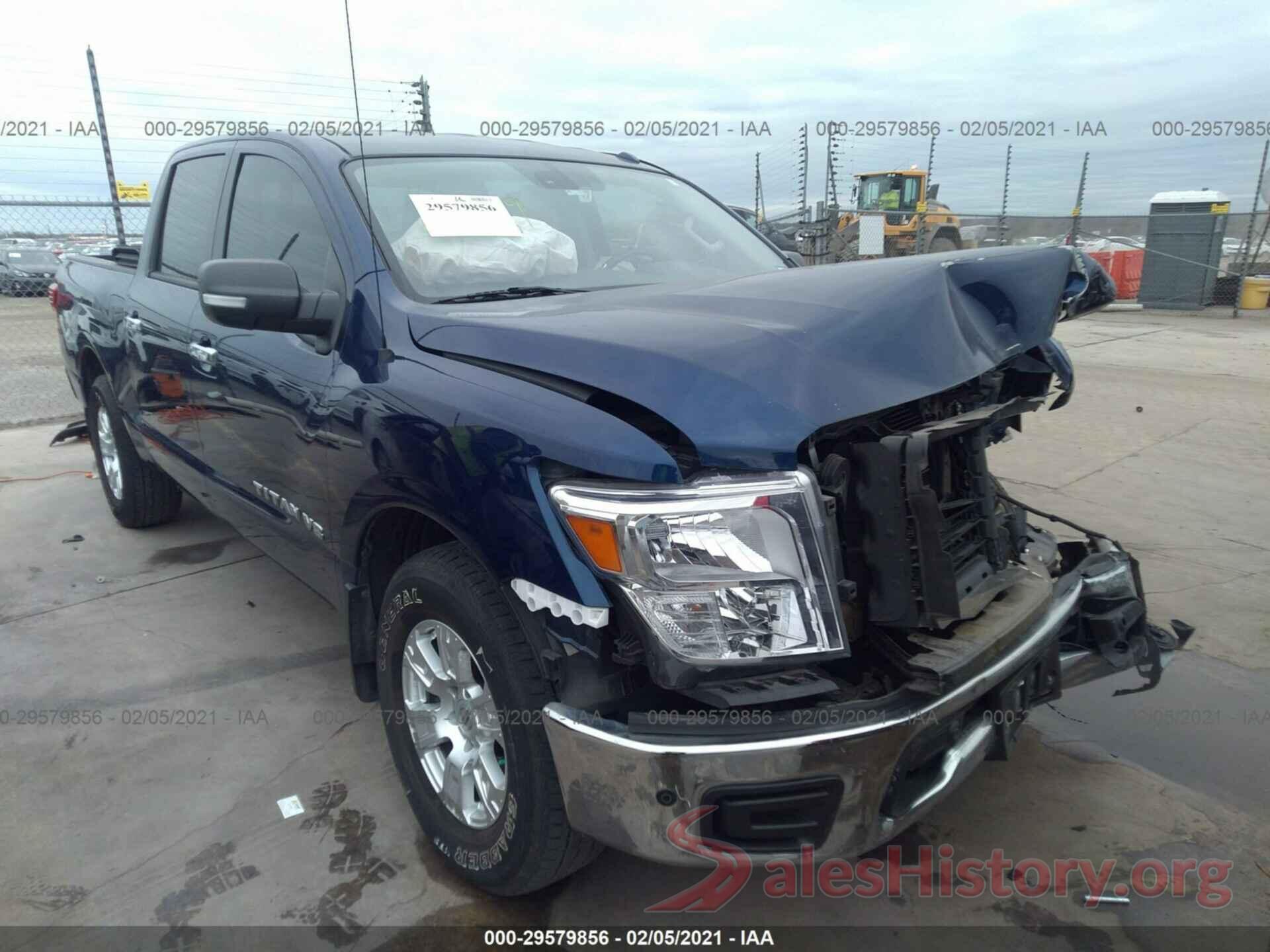 1N6AA1E62JN504412 2018 NISSAN TITAN