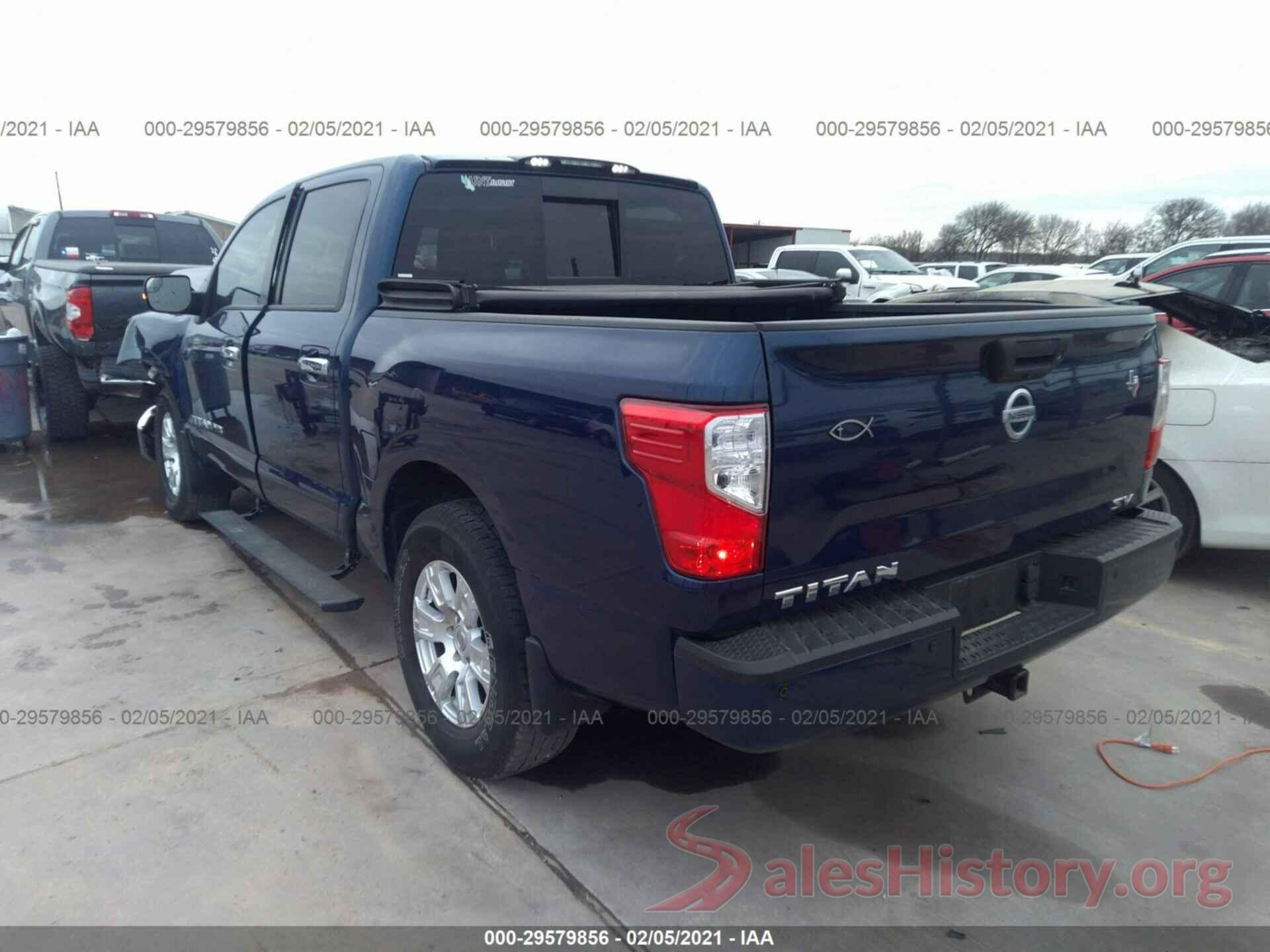 1N6AA1E62JN504412 2018 NISSAN TITAN