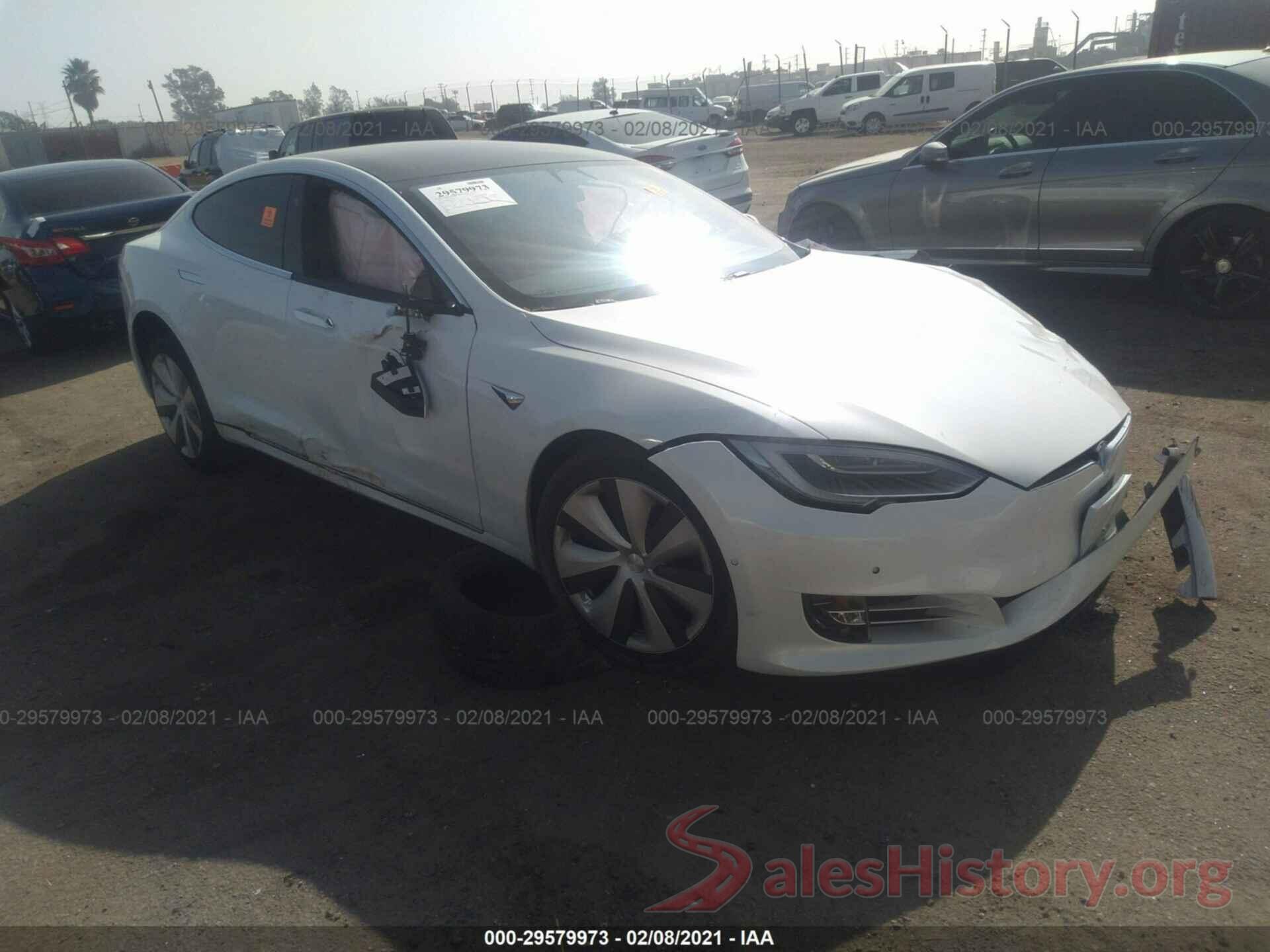 5YJSA1E26LF411298 2020 TESLA MODEL S