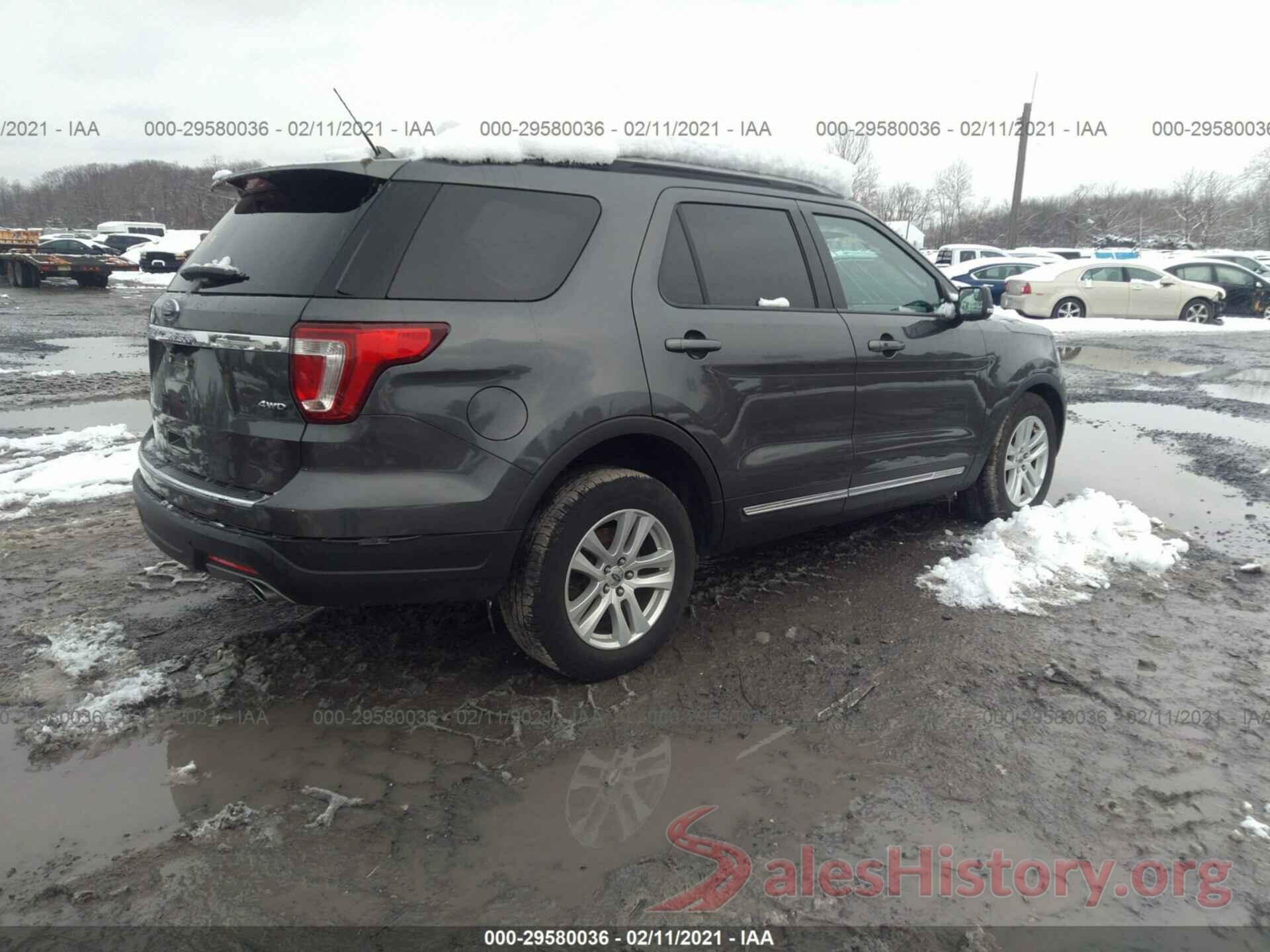 1FM5K8D8XJGC79802 2018 FORD EXPLORER