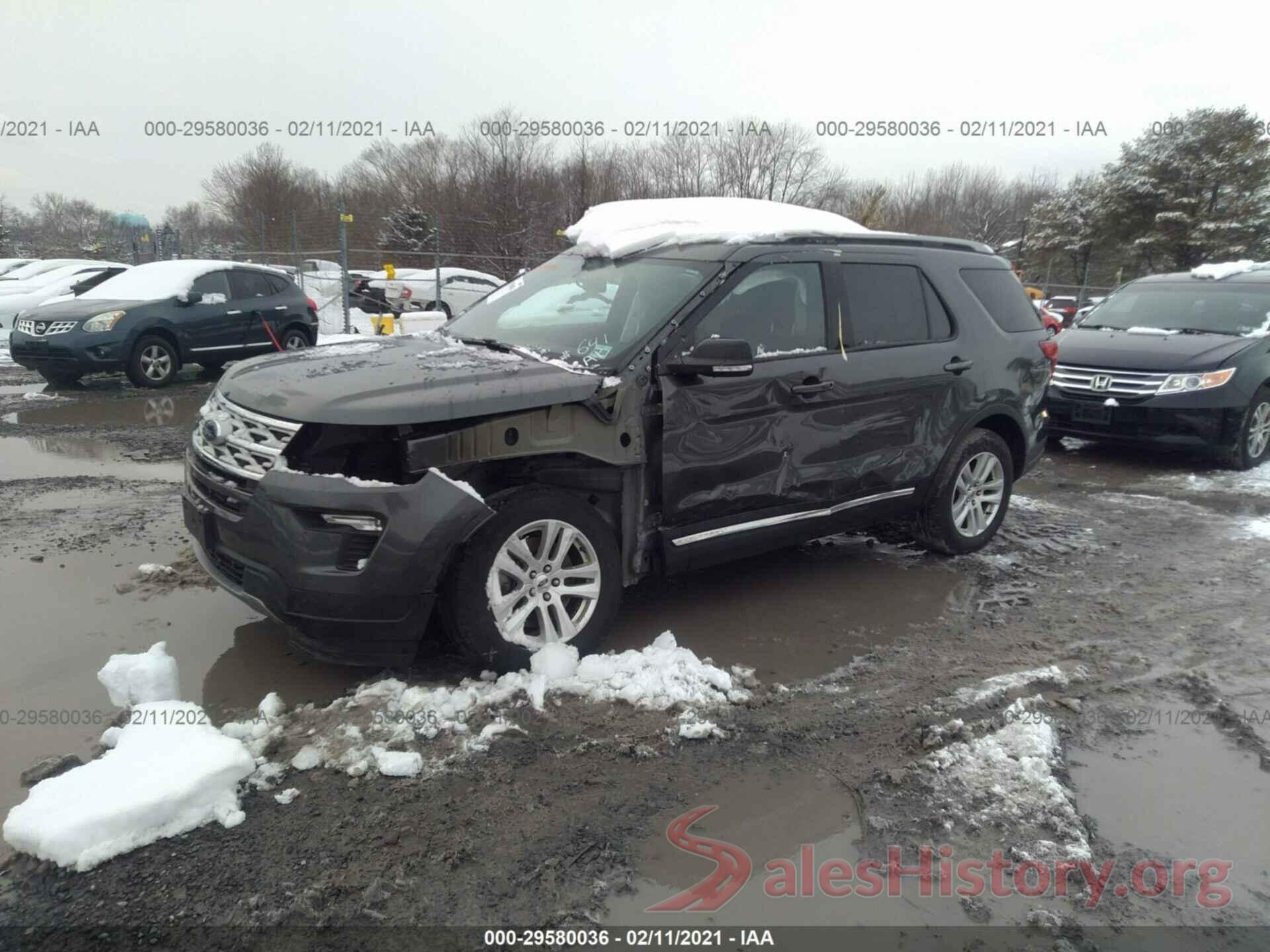 1FM5K8D8XJGC79802 2018 FORD EXPLORER