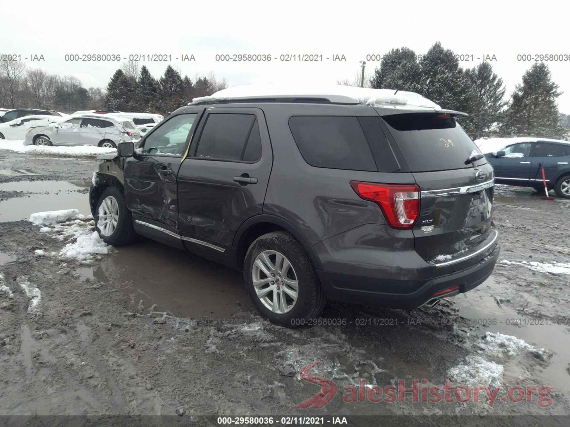 1FM5K8D8XJGC79802 2018 FORD EXPLORER