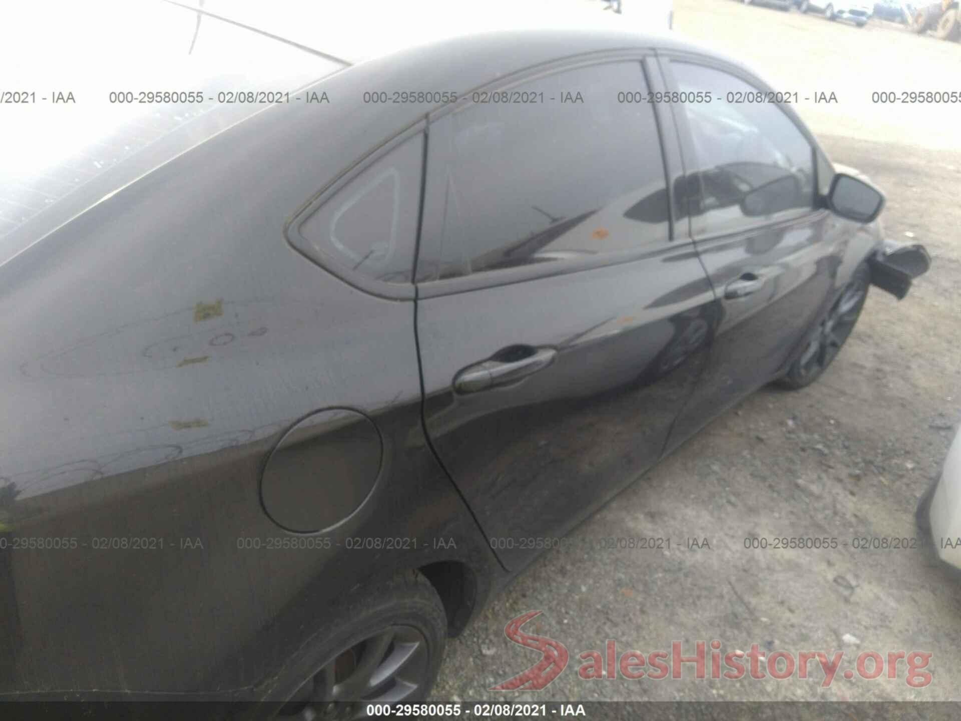 1C3CDFAA6GD529617 2016 DODGE DART