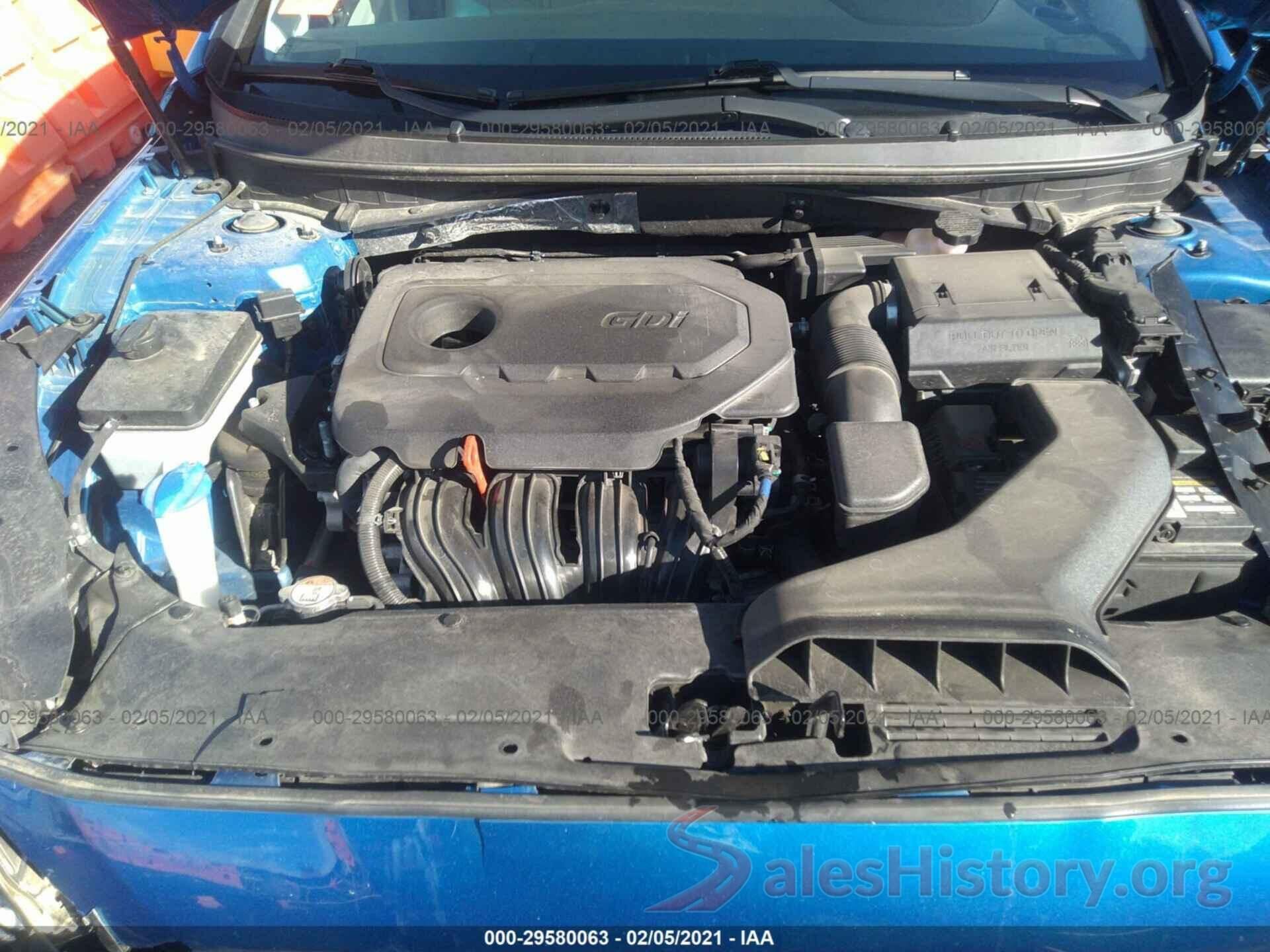 5NPE34AF3JH654213 2018 HYUNDAI SONATA