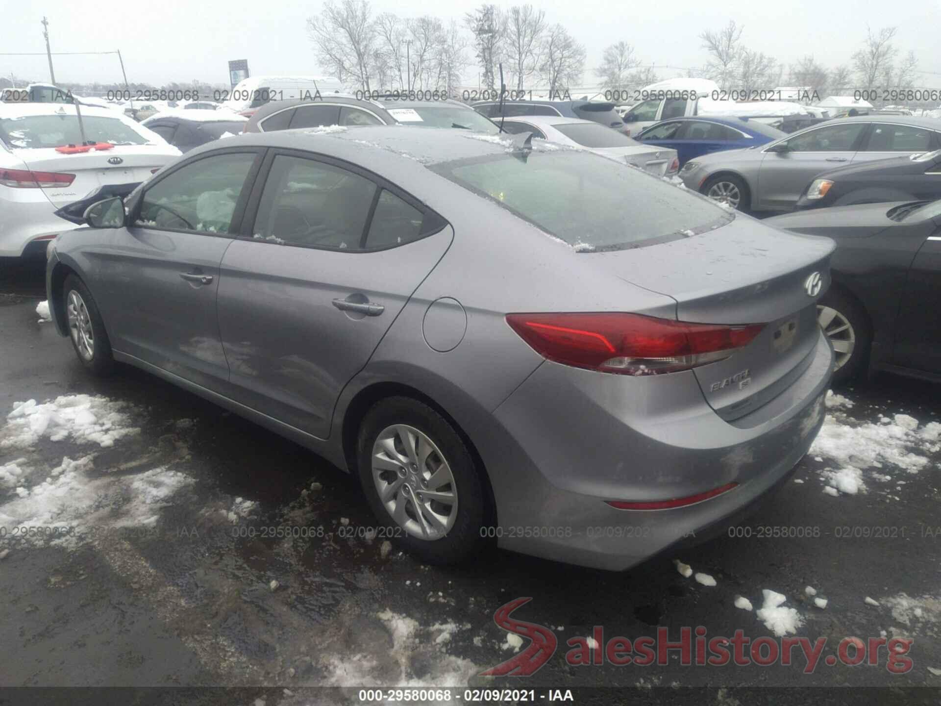 5NPD74LF0HH099972 2017 HYUNDAI ELANTRA