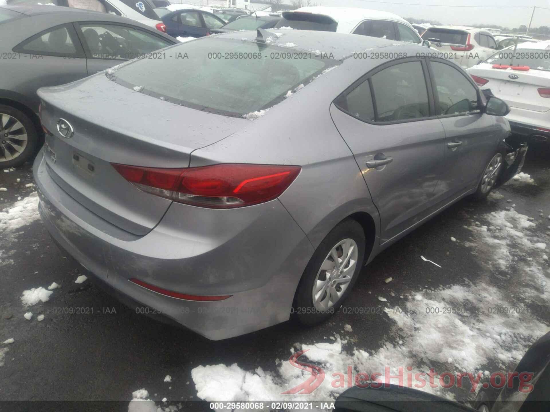 5NPD74LF0HH099972 2017 HYUNDAI ELANTRA