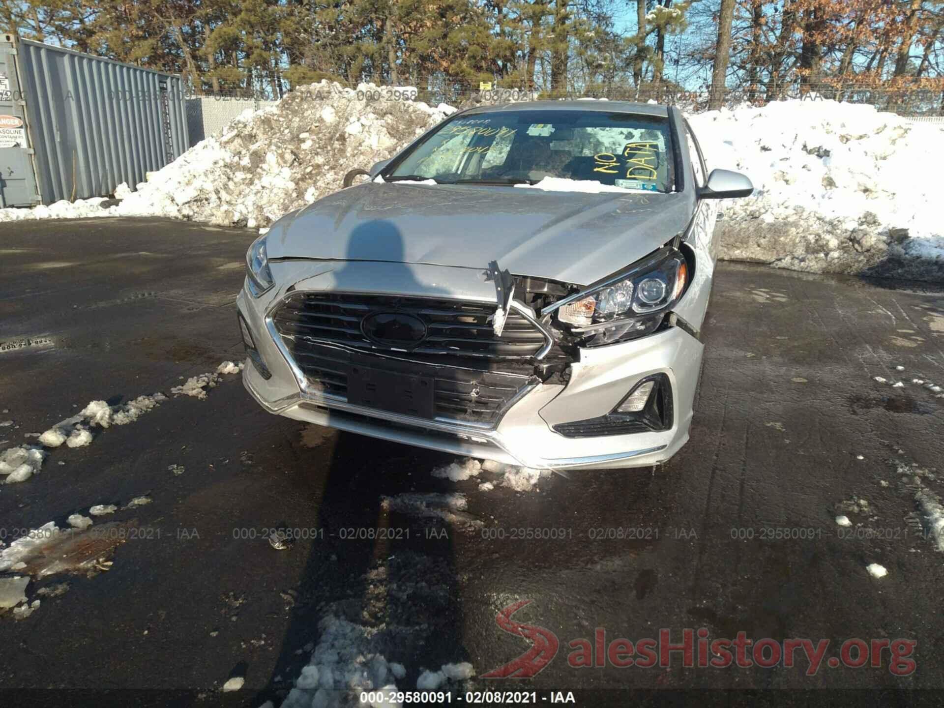 5NPE24AF5KH801975 2019 HYUNDAI SONATA