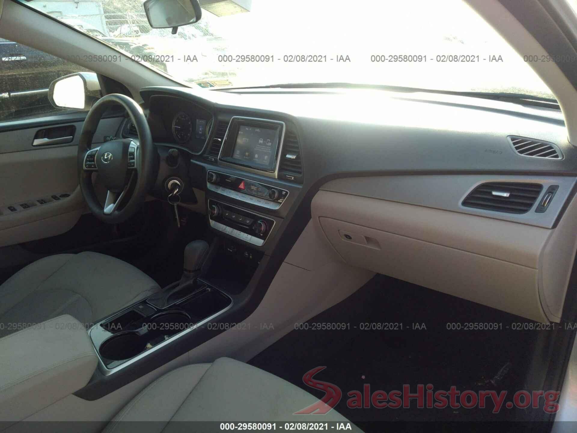 5NPE24AF5KH801975 2019 HYUNDAI SONATA