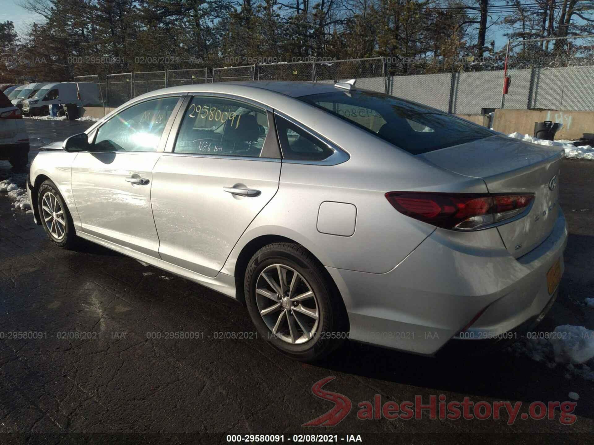 5NPE24AF5KH801975 2019 HYUNDAI SONATA