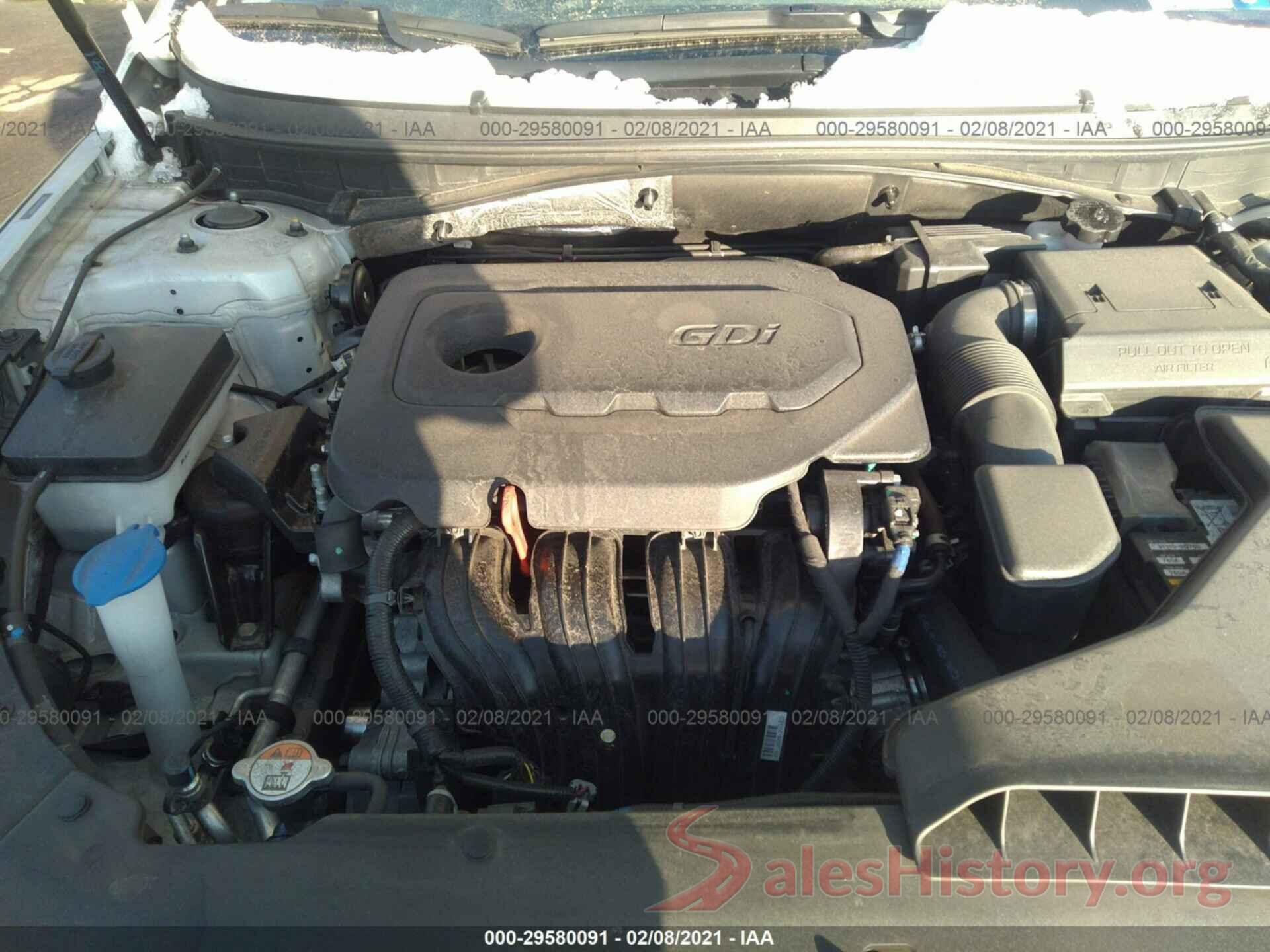 5NPE24AF5KH801975 2019 HYUNDAI SONATA