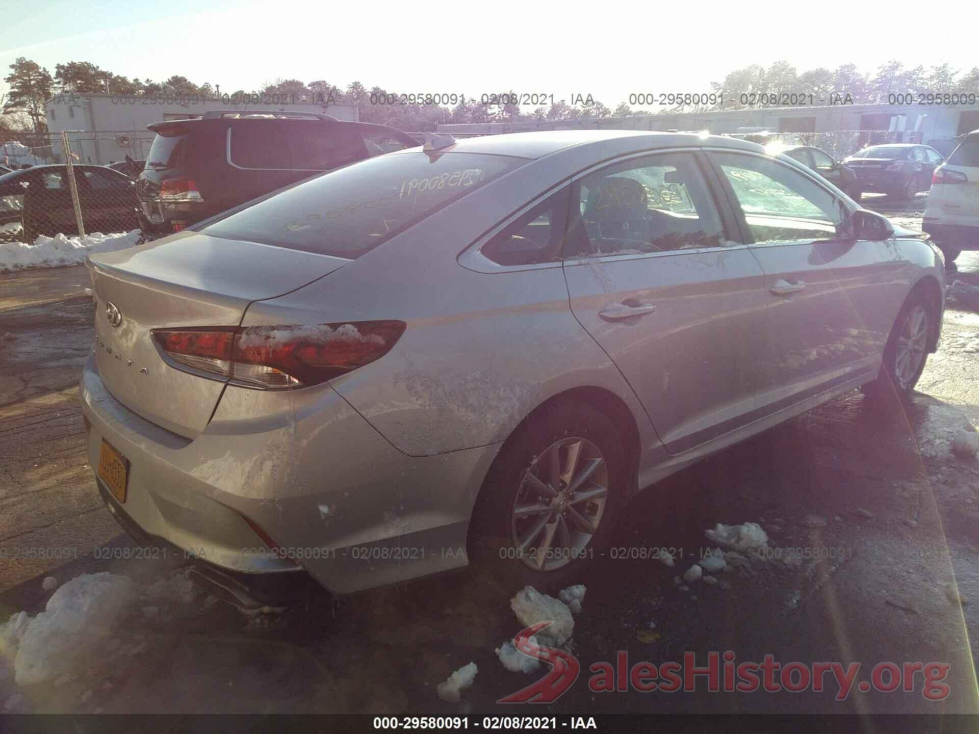 5NPE24AF5KH801975 2019 HYUNDAI SONATA