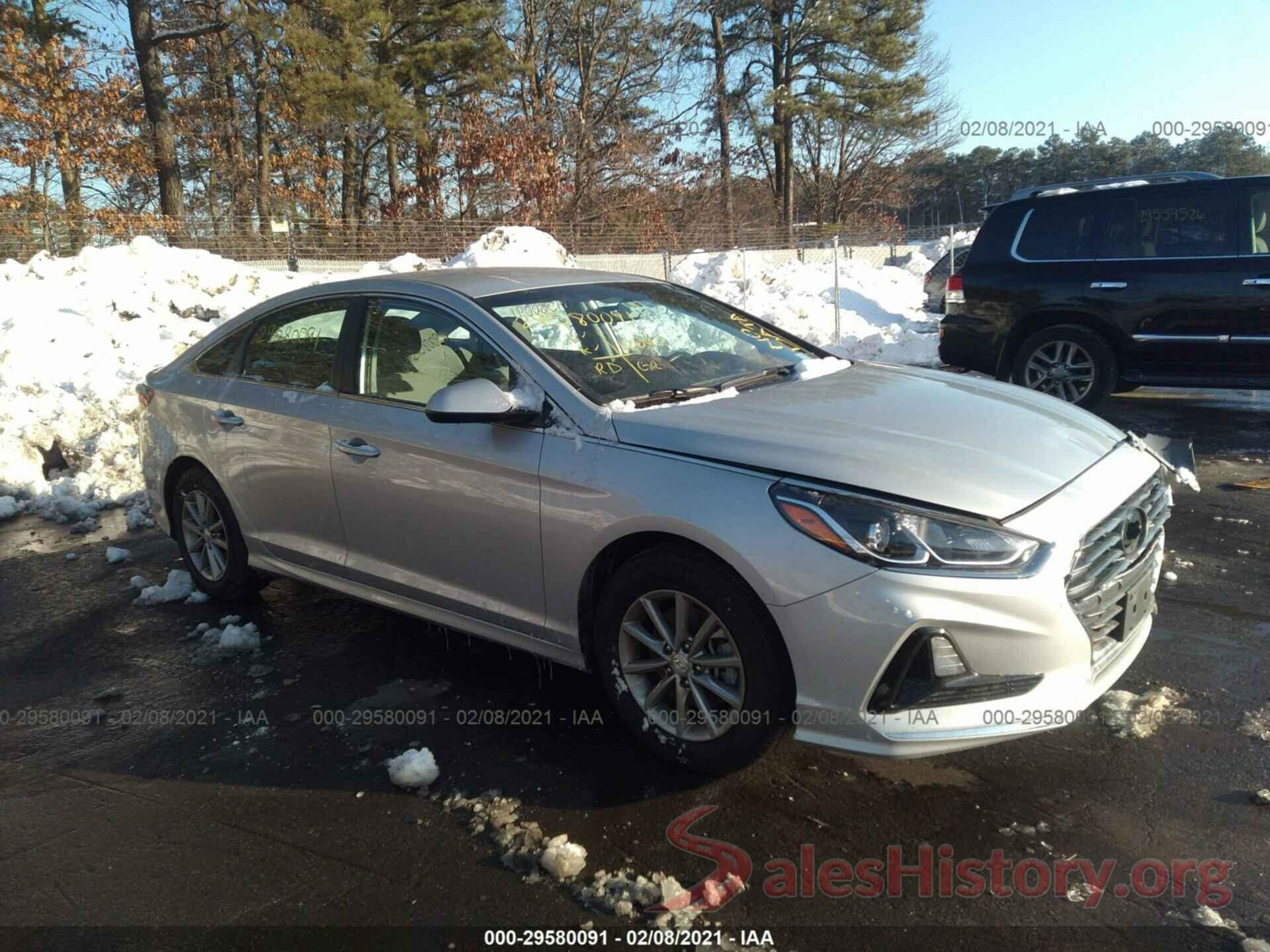 5NPE24AF5KH801975 2019 HYUNDAI SONATA