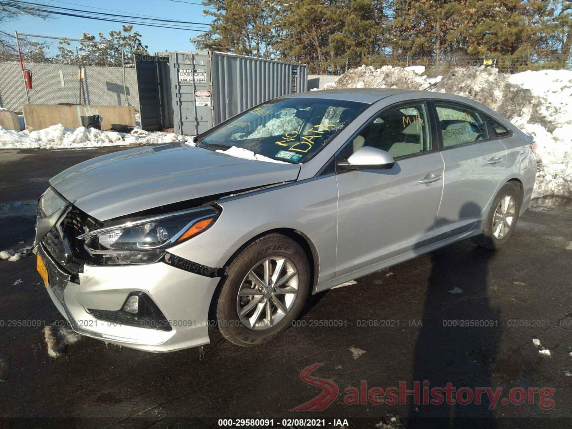 5NPE24AF5KH801975 2019 HYUNDAI SONATA