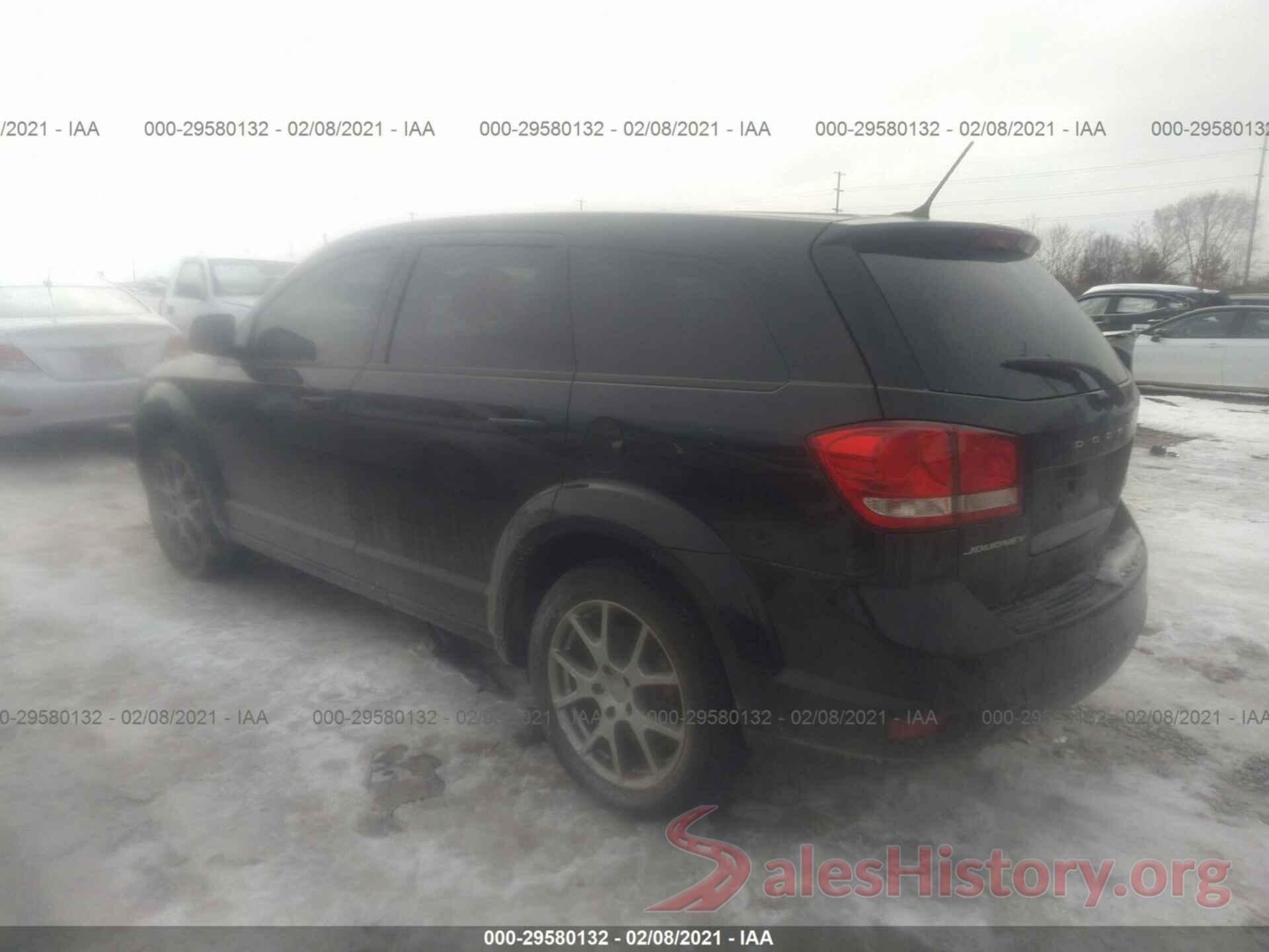 3C4PDCEG8GT109247 2016 DODGE JOURNEY