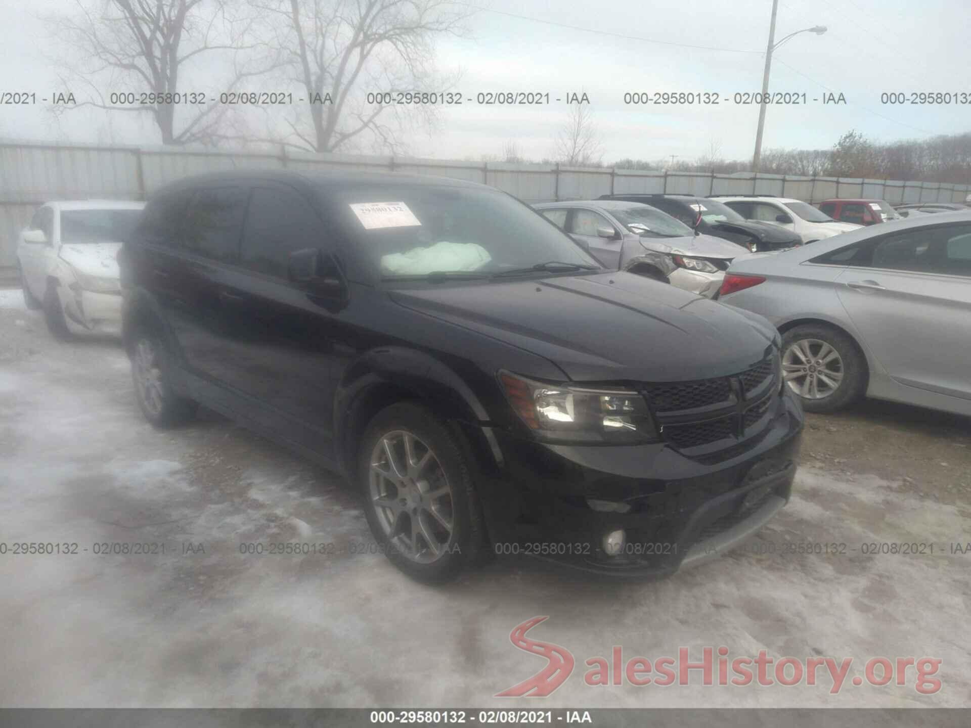 3C4PDCEG8GT109247 2016 DODGE JOURNEY