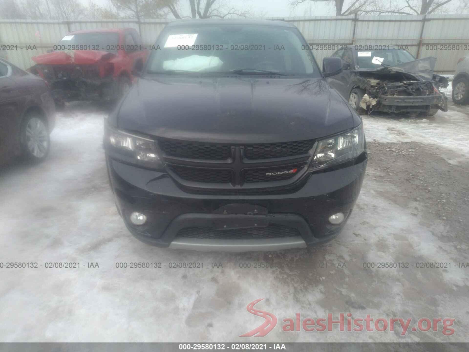 3C4PDCEG8GT109247 2016 DODGE JOURNEY