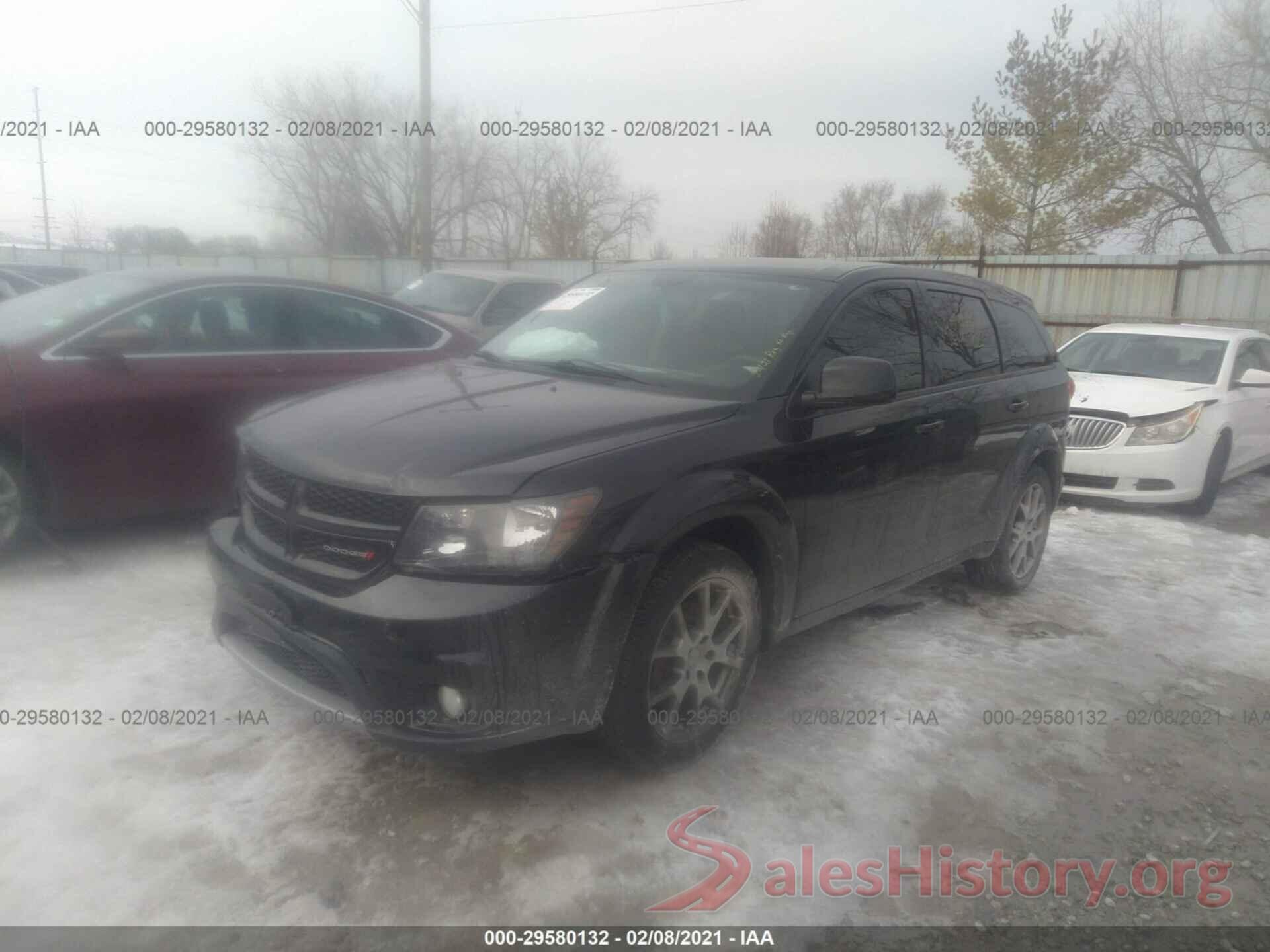 3C4PDCEG8GT109247 2016 DODGE JOURNEY