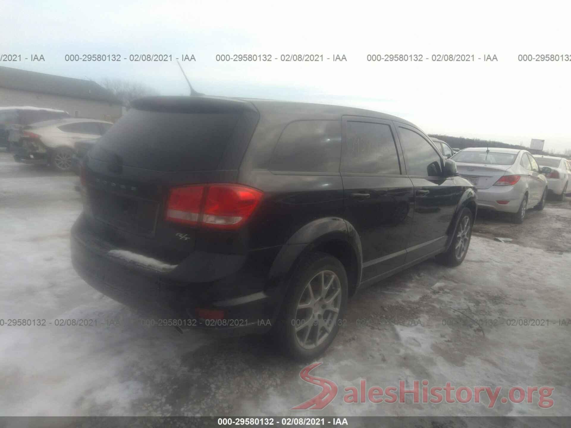 3C4PDCEG8GT109247 2016 DODGE JOURNEY