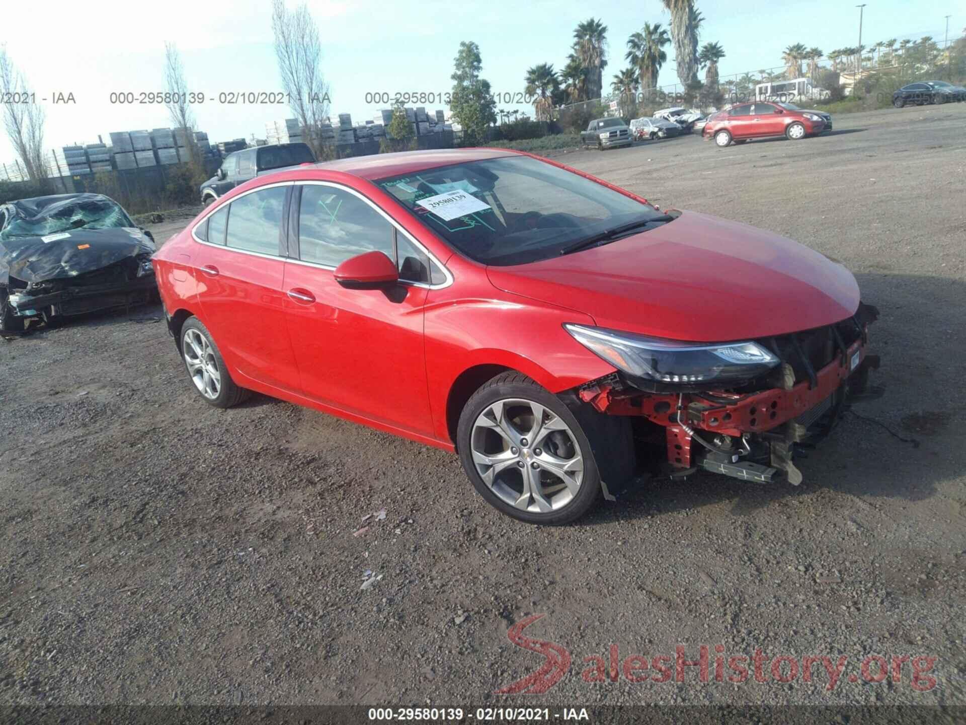 1G1BF5SM7H7244969 2017 CHEVROLET CRUZE