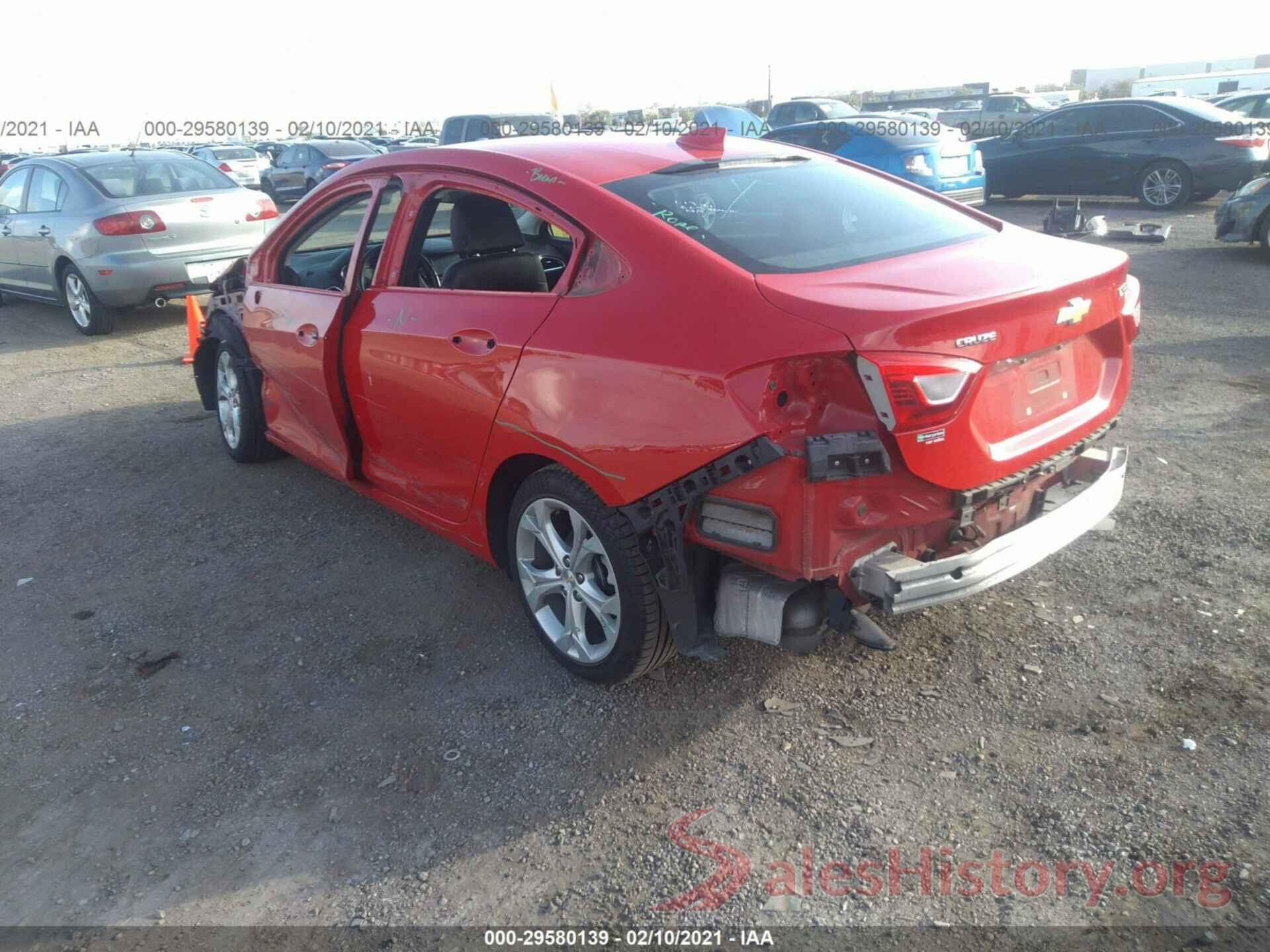 1G1BF5SM7H7244969 2017 CHEVROLET CRUZE