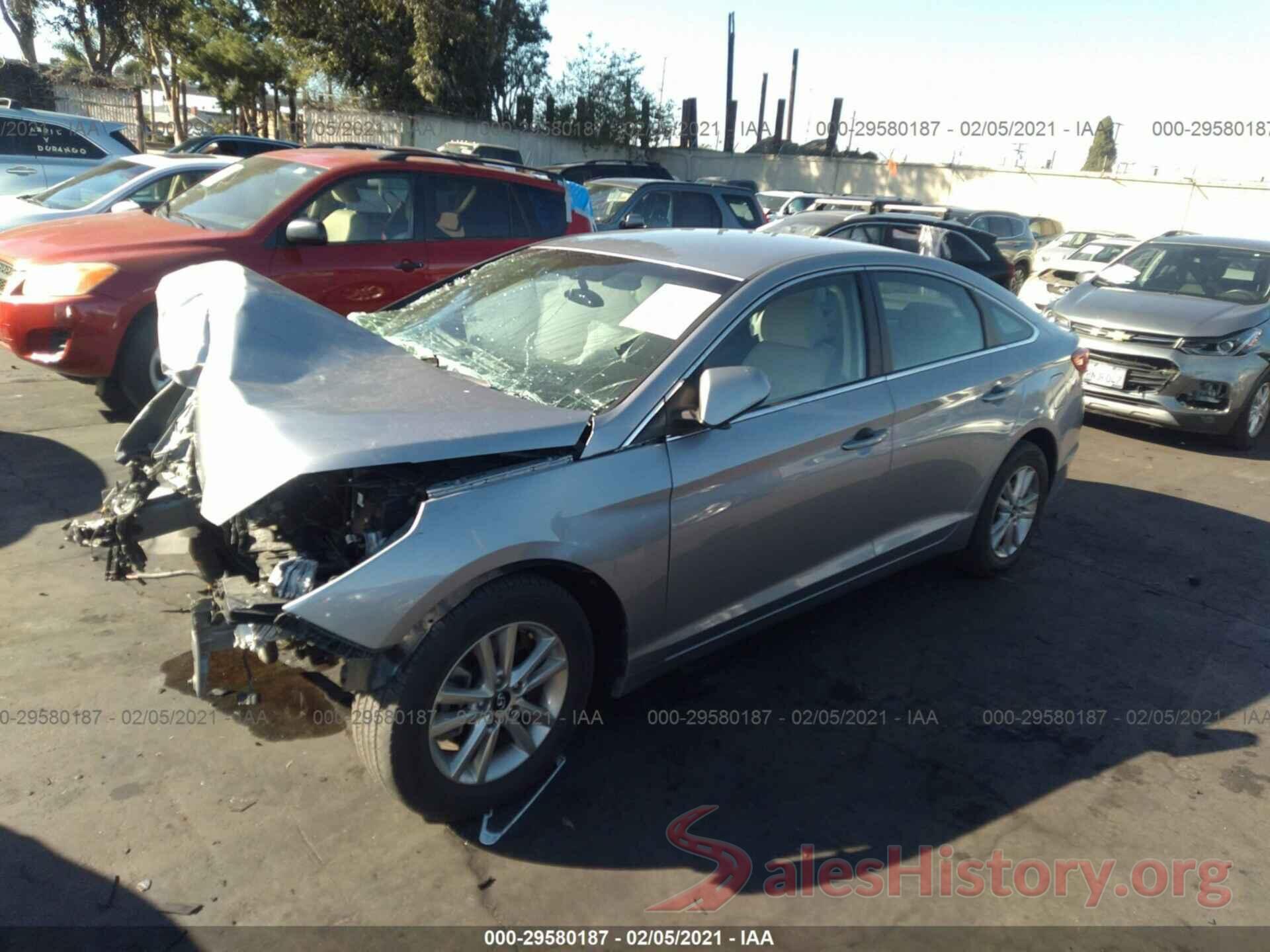 5NPE24AF2HH558277 2017 HYUNDAI SONATA